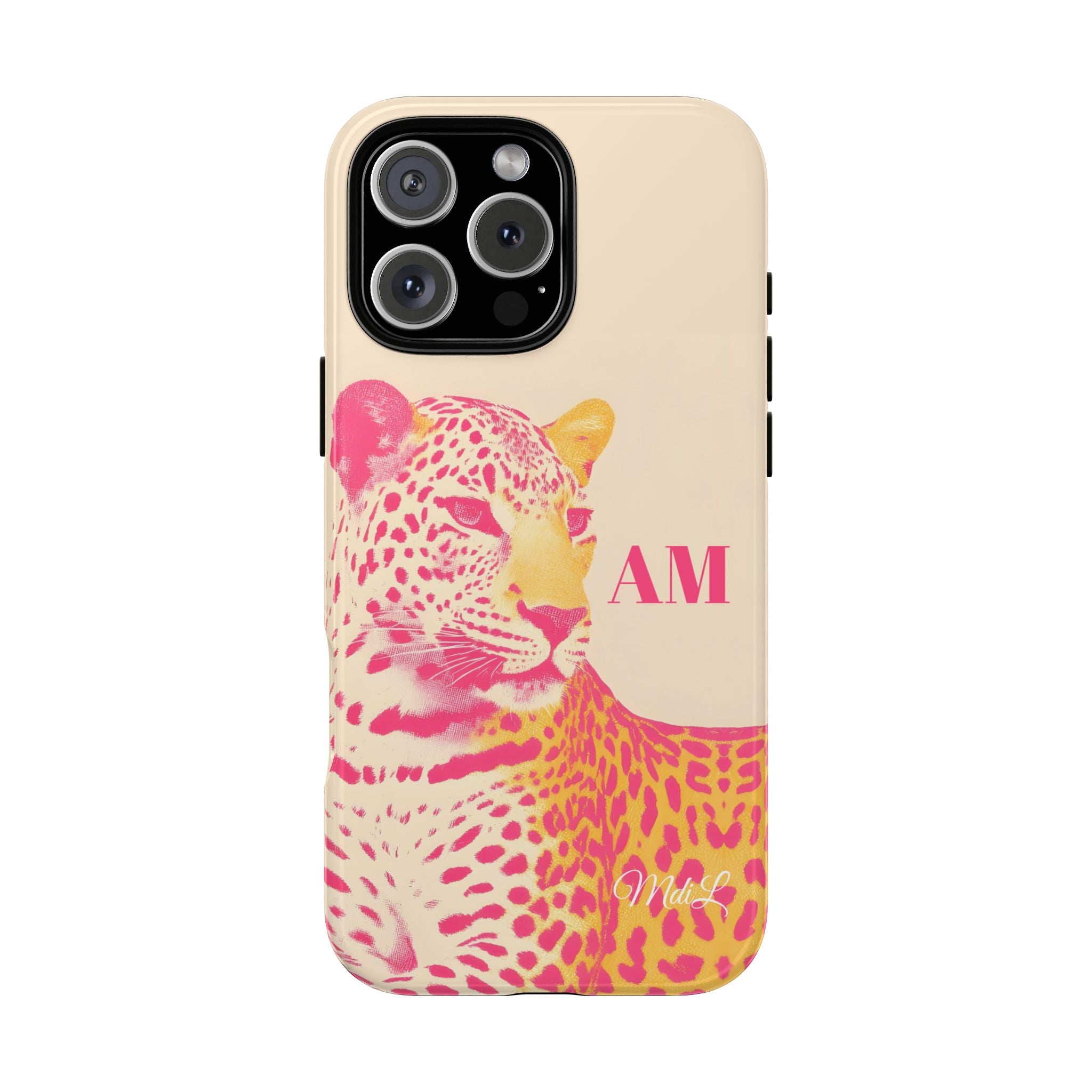 Leopard Aura Personalized