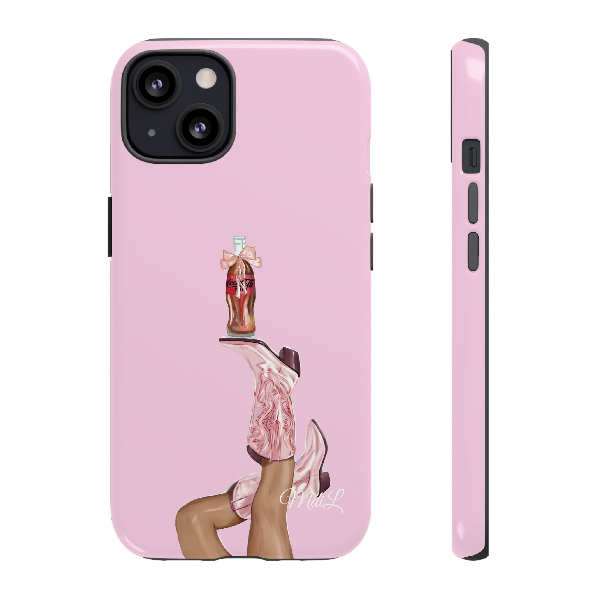Cola Cowgirl | Pink