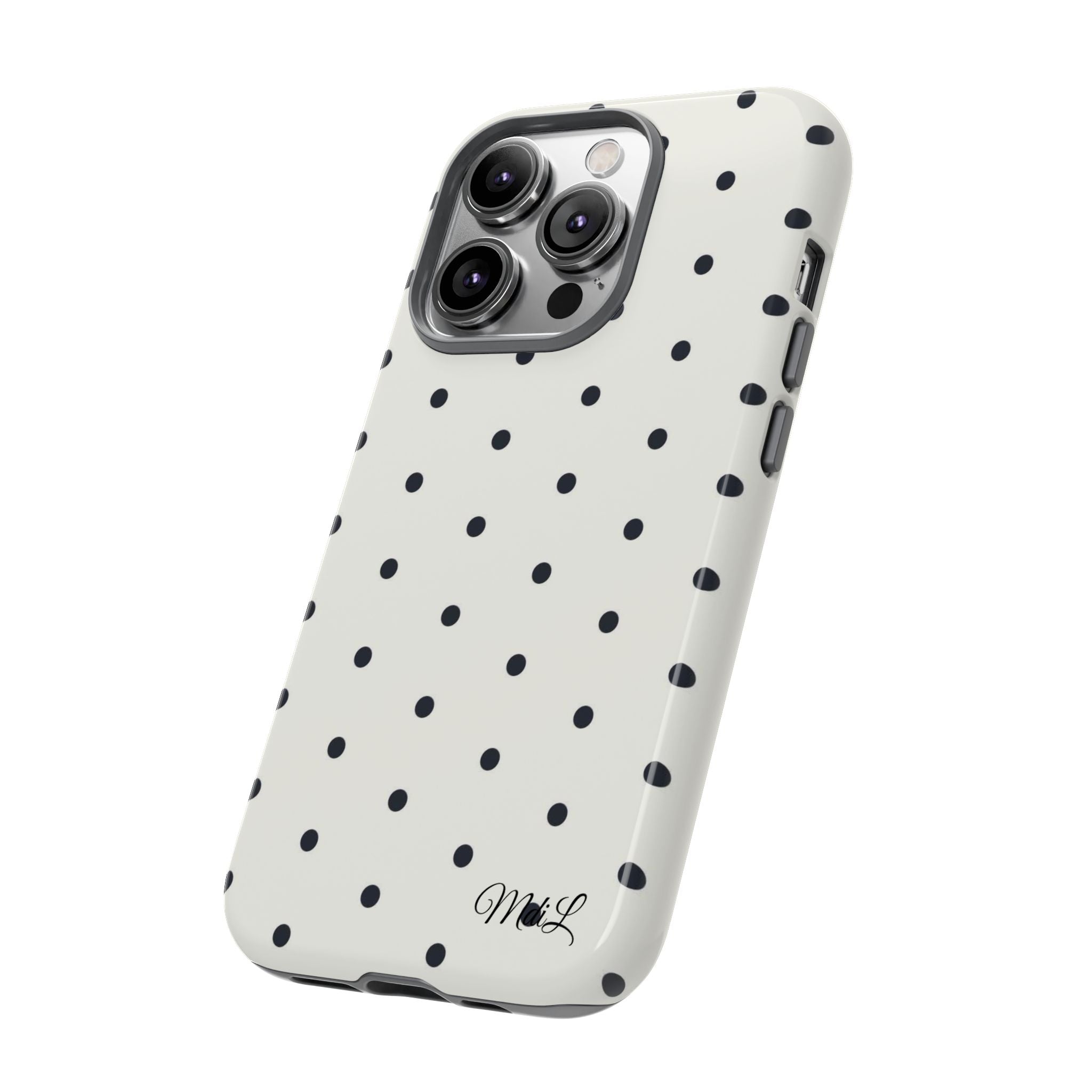 Polka Dots | Black and White - Mare di Luna