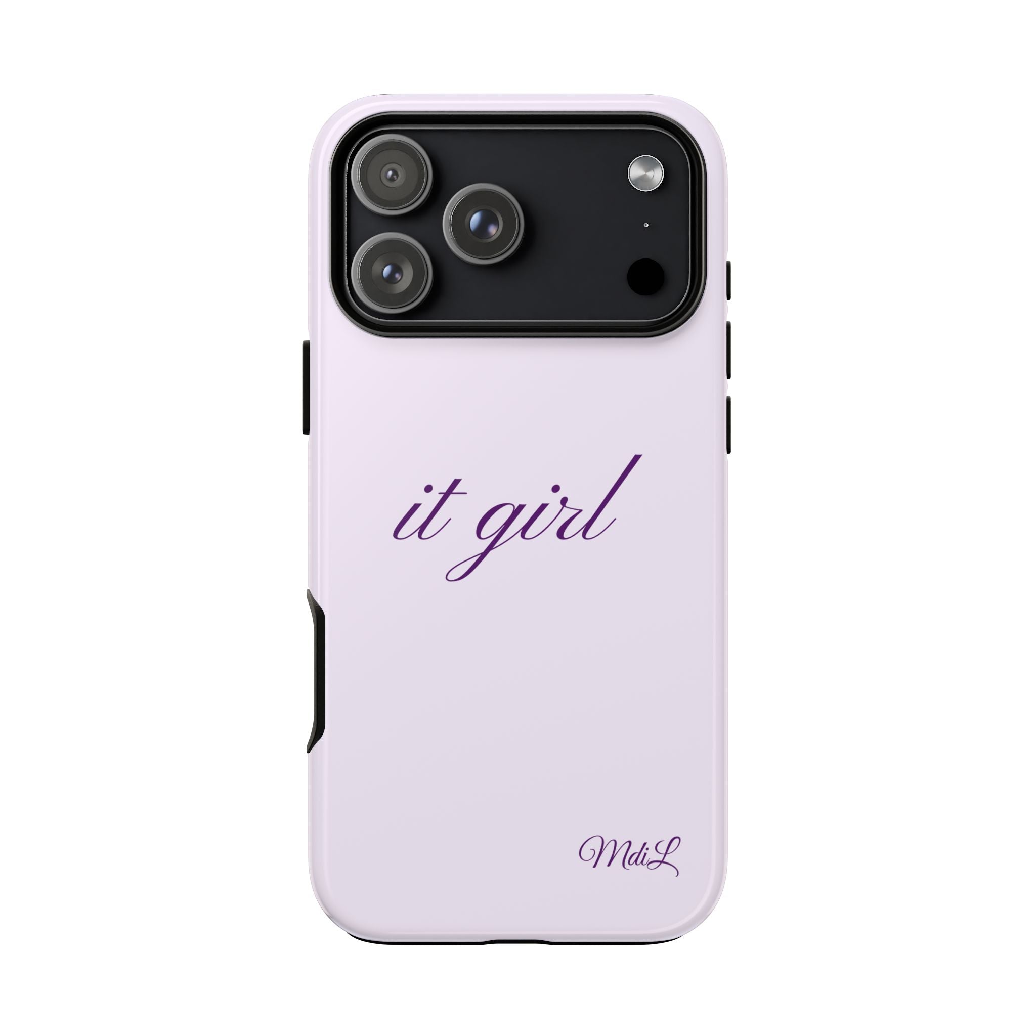 It girl iPhone Case