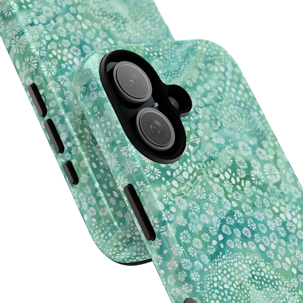 Teal Florals