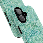 Teal Florals