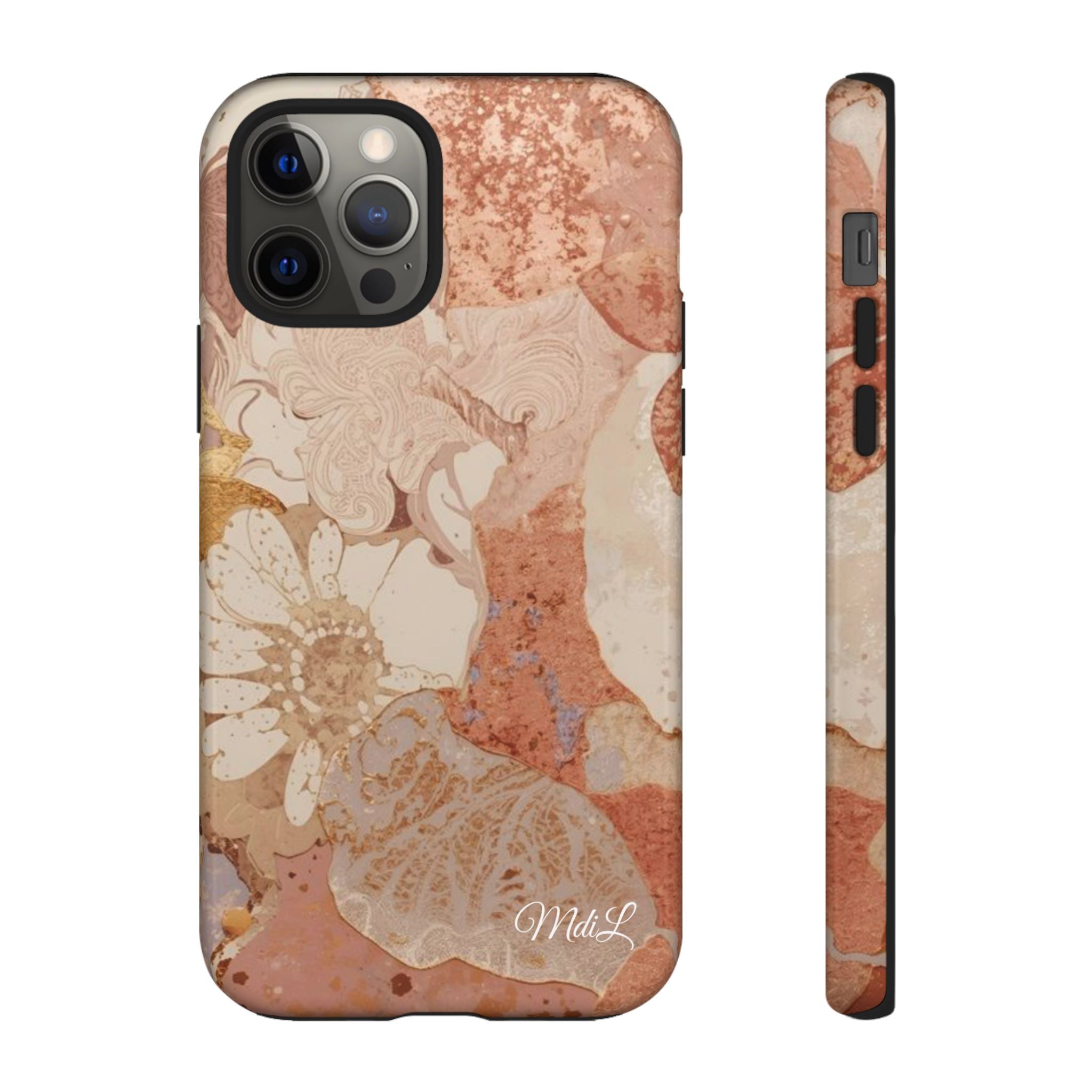 Sand Florals iPhone Case