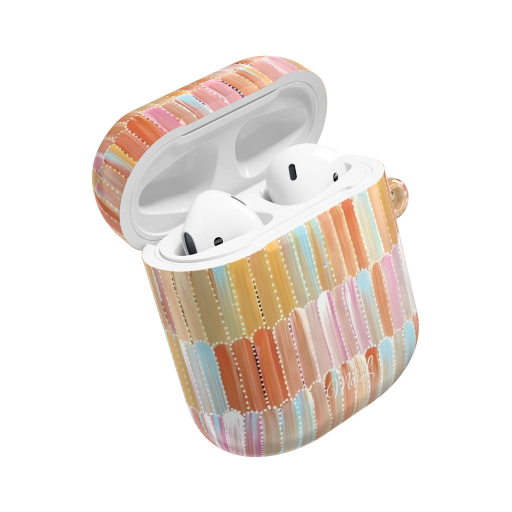 Summer Mosaics AirPods Case
