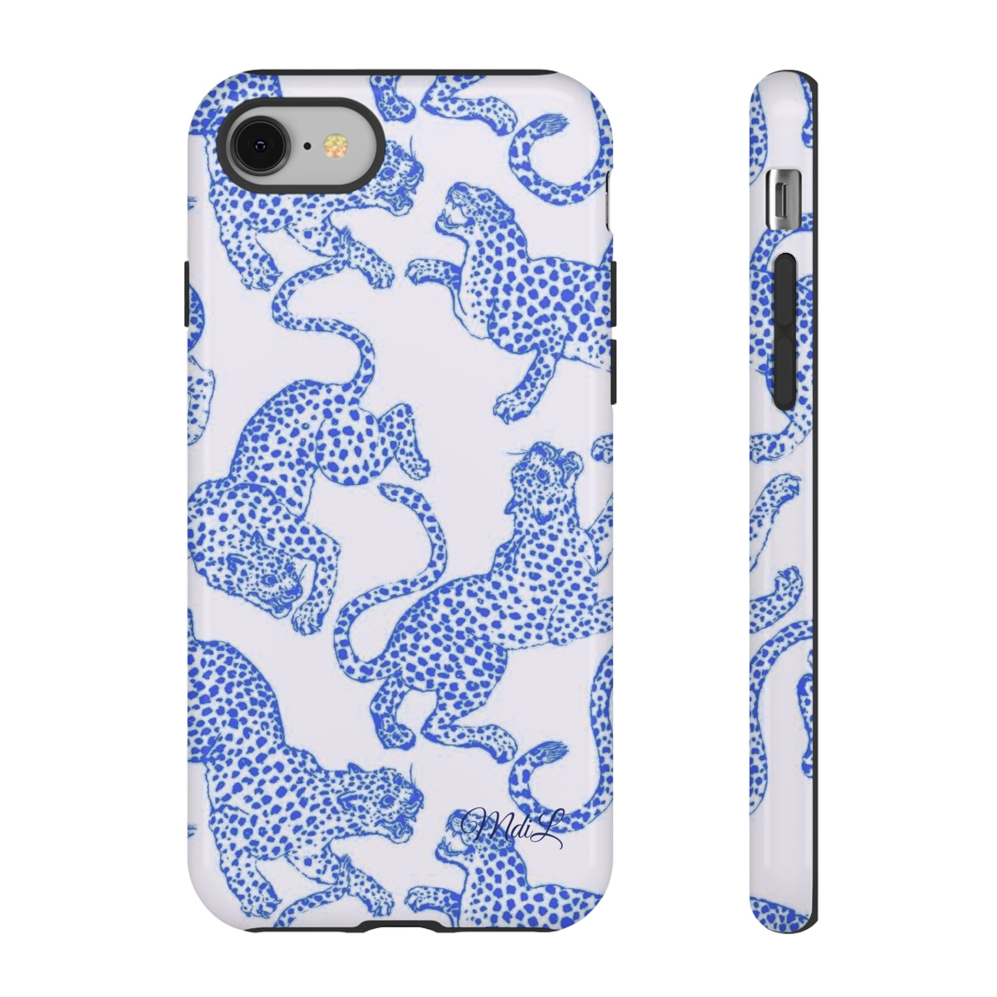 Leopards | Blue