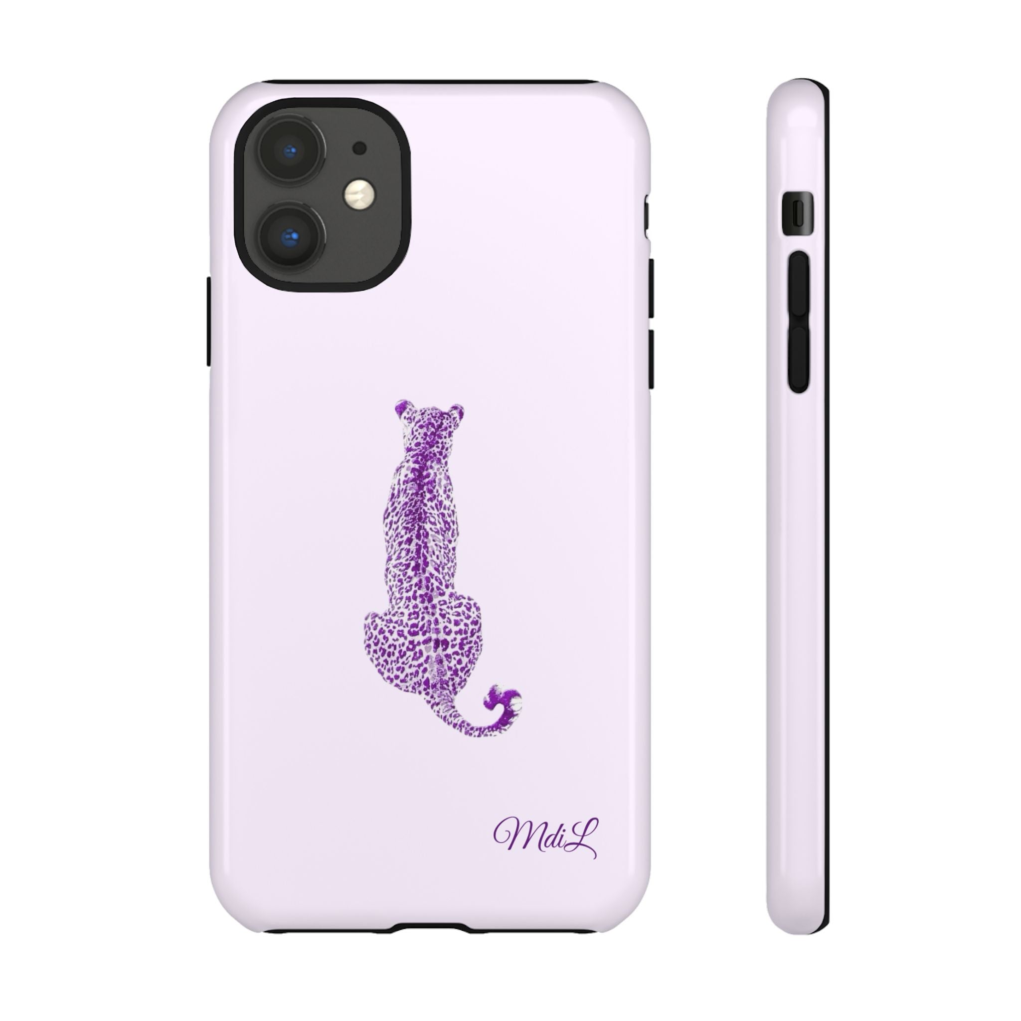 Leopard | Purple