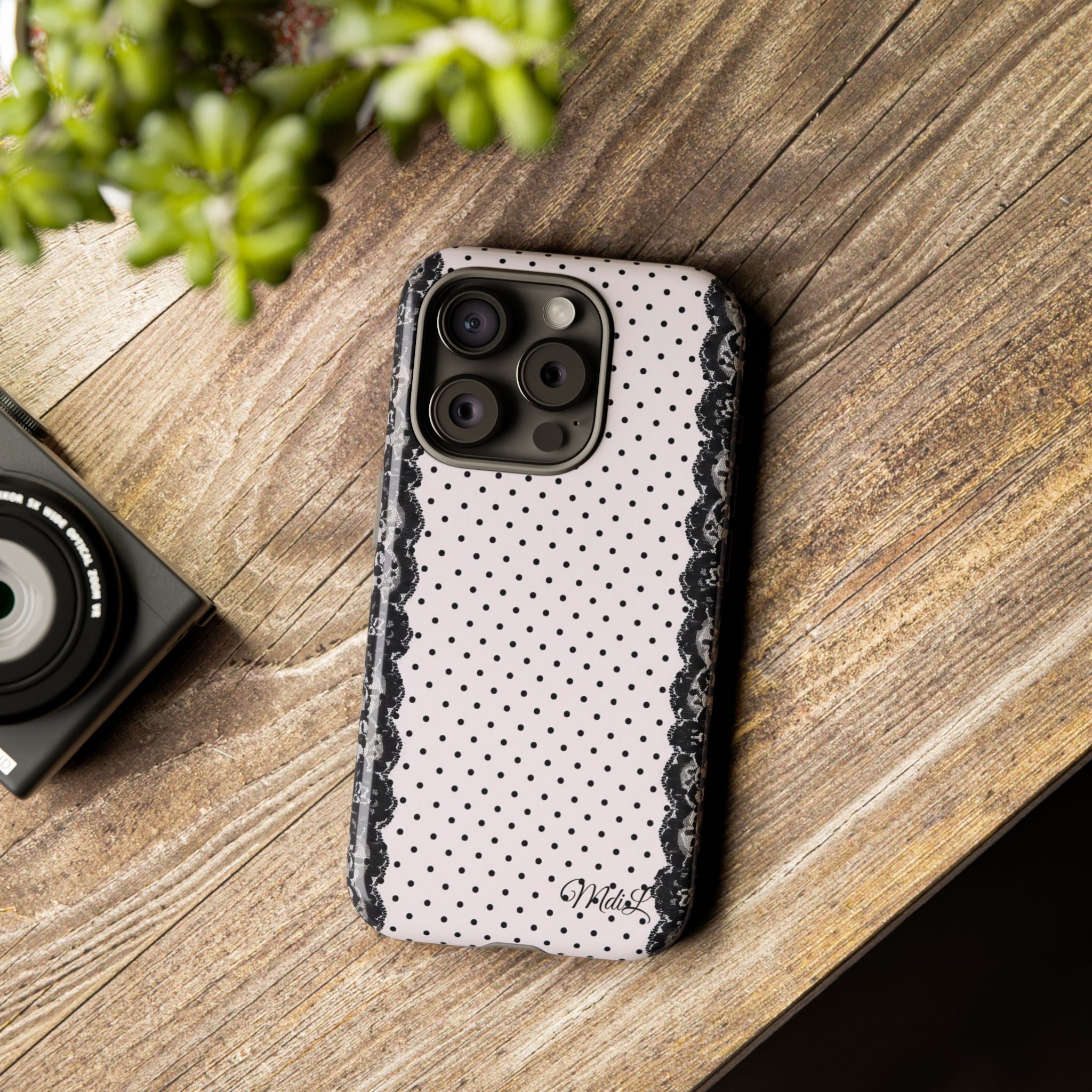 Dotted Lace | Pink - Mare di Luna