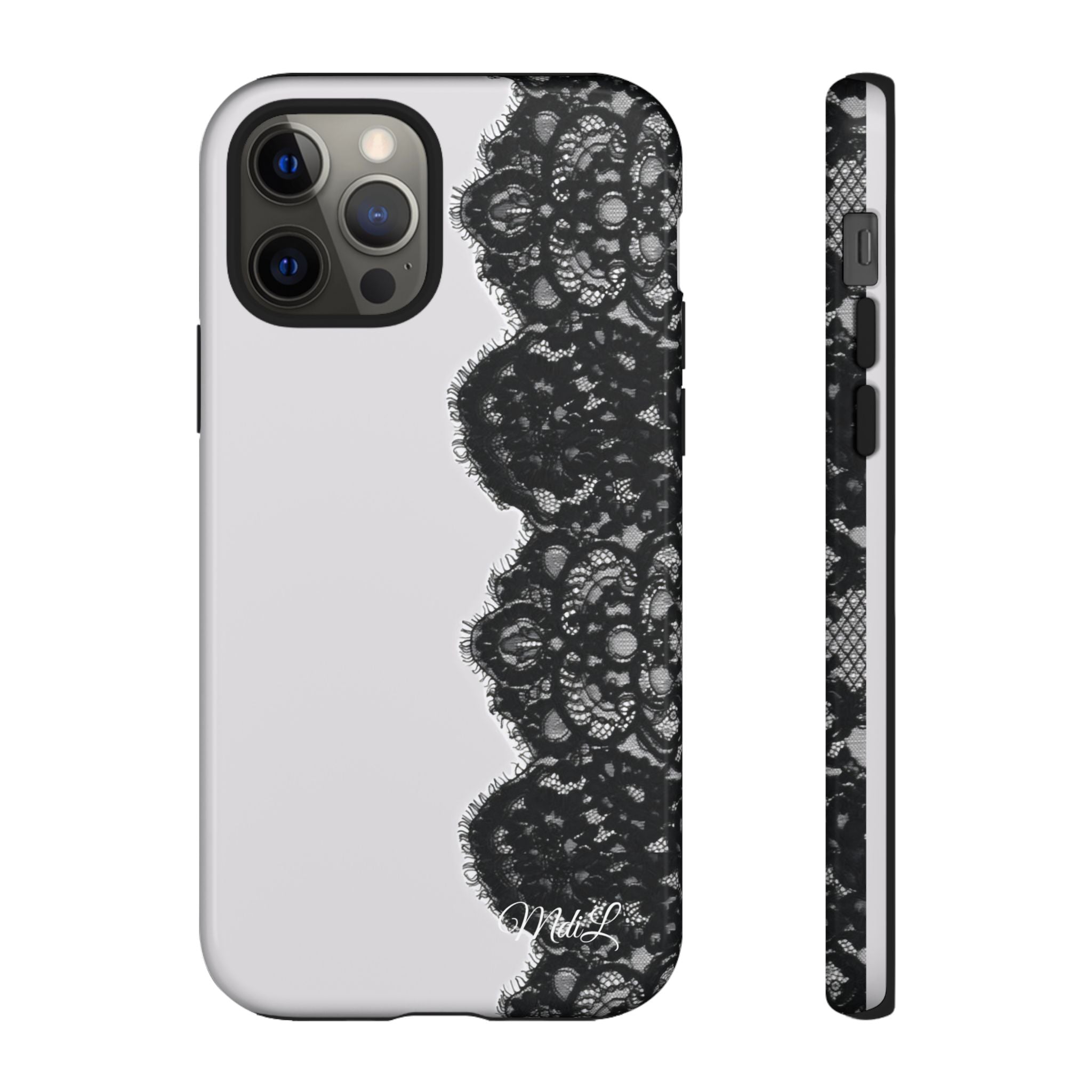 Lace | Black and White - Mare di Luna