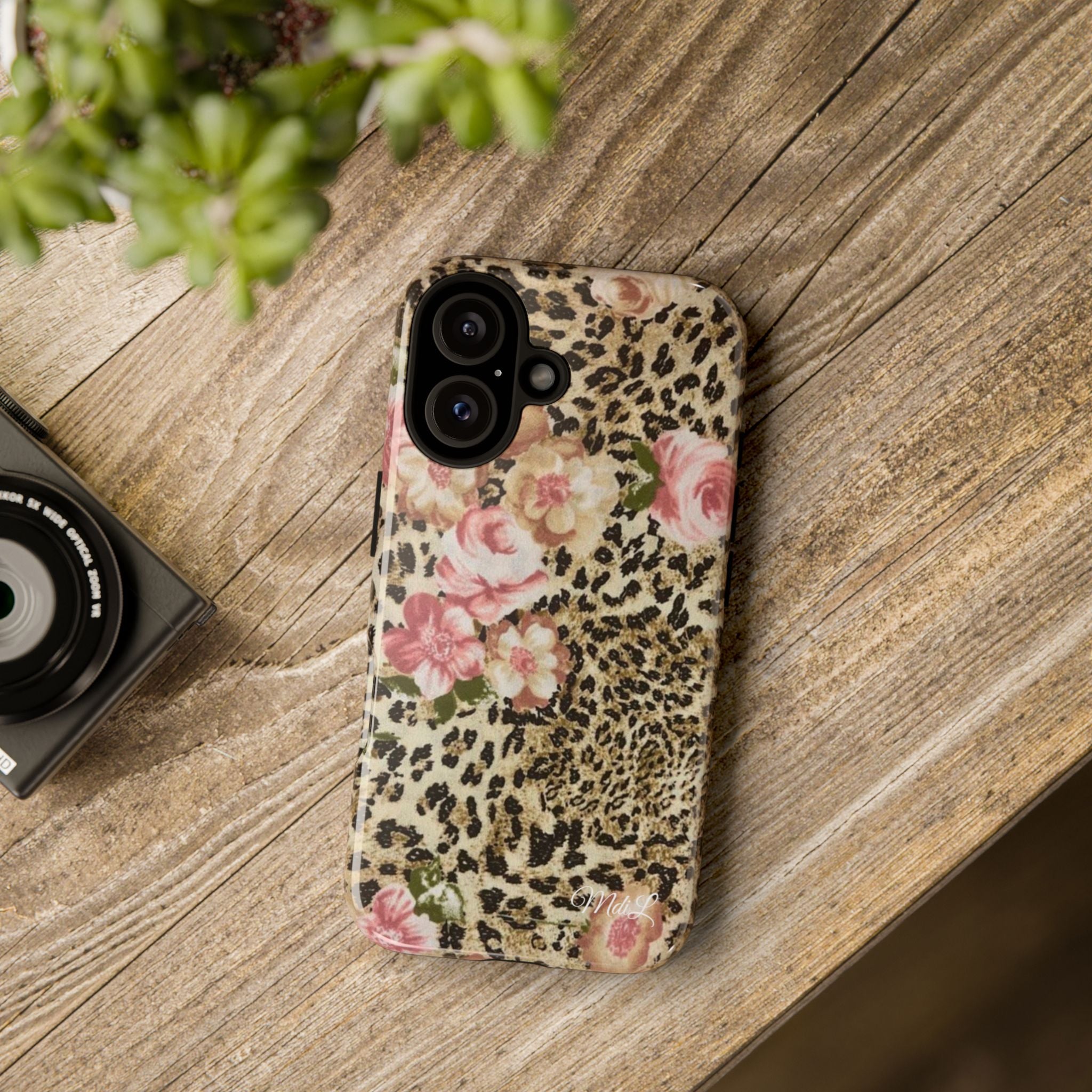 Leopard Roses