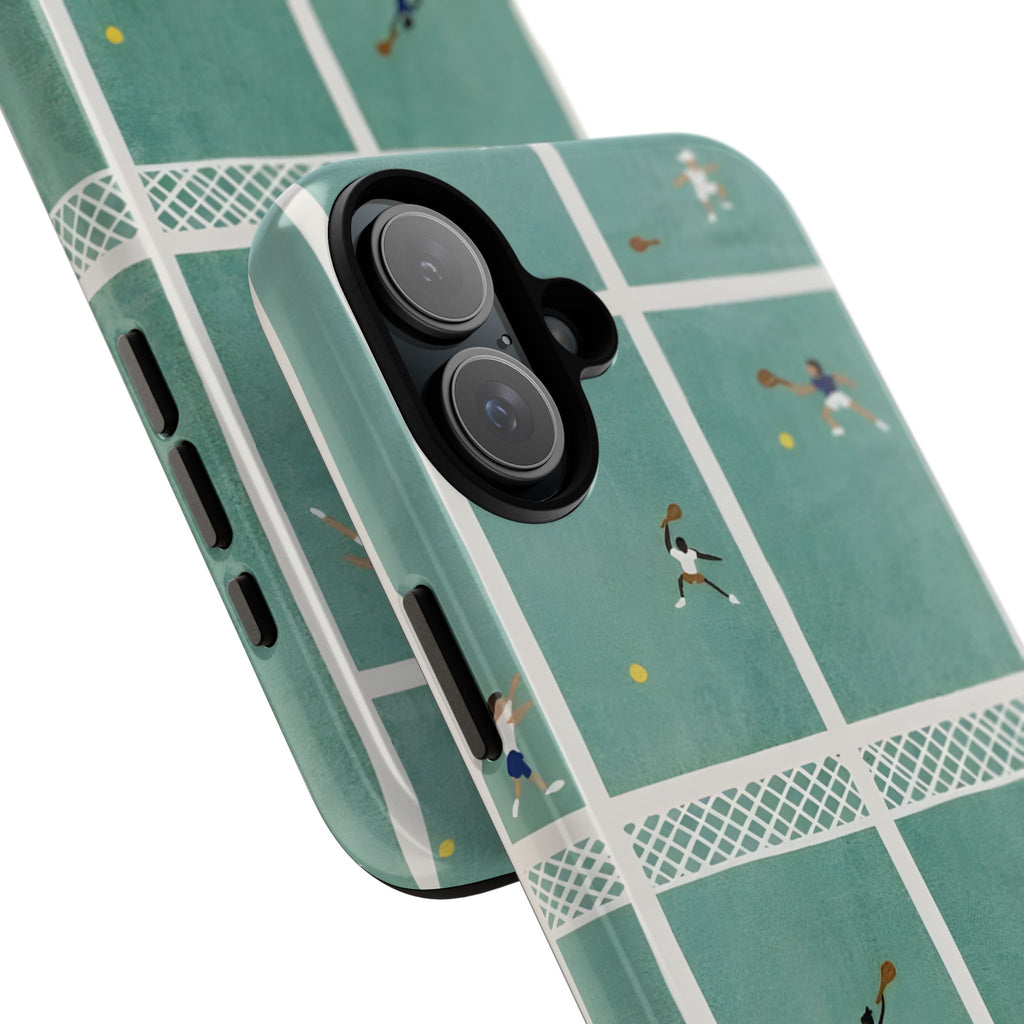 "Triples" iPhone Case