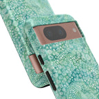 Teal Florals