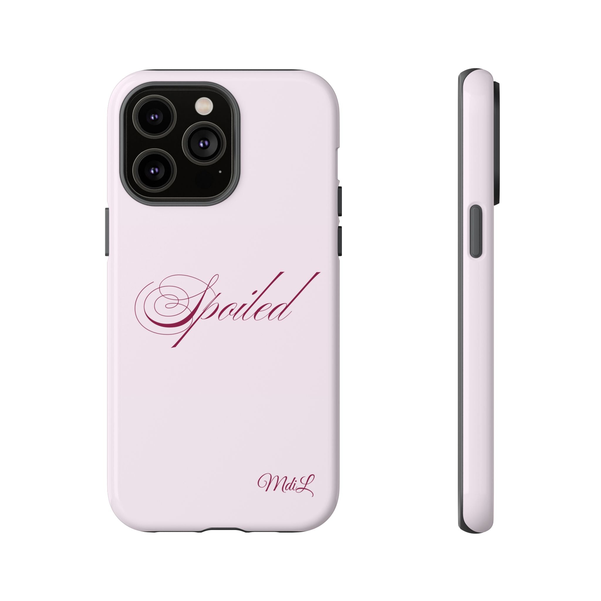 Spoiled iPhone Case