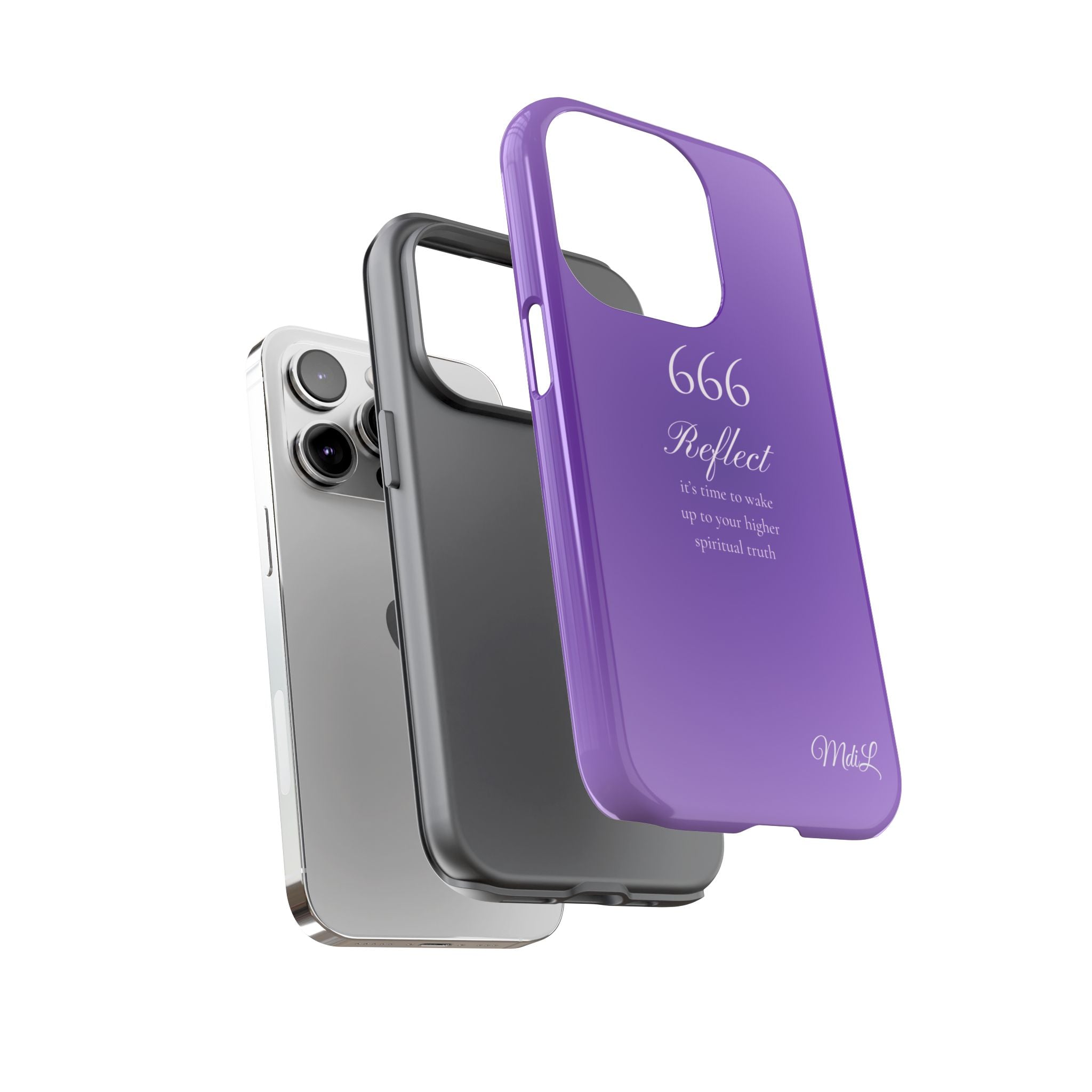 666 Reflect iPhone Case