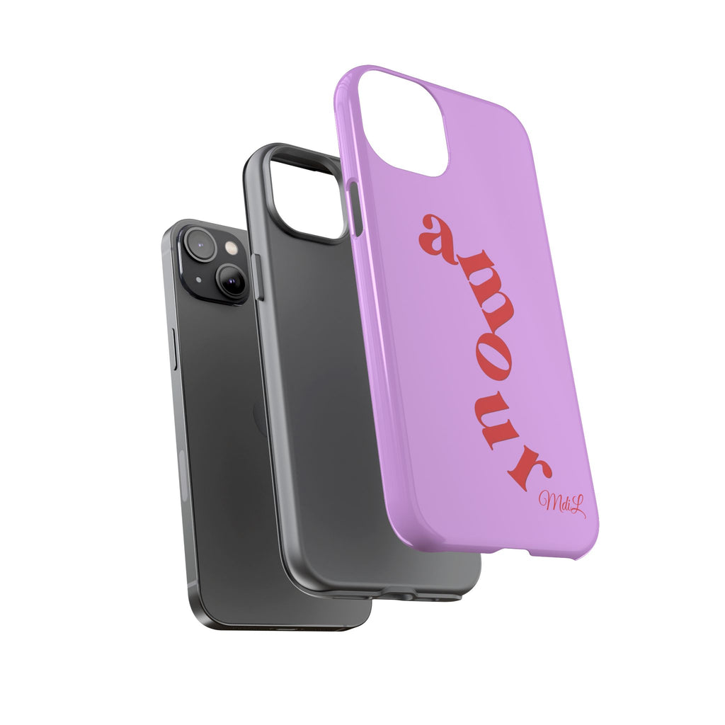 Amour | Red & Lilac - Mare di Luna