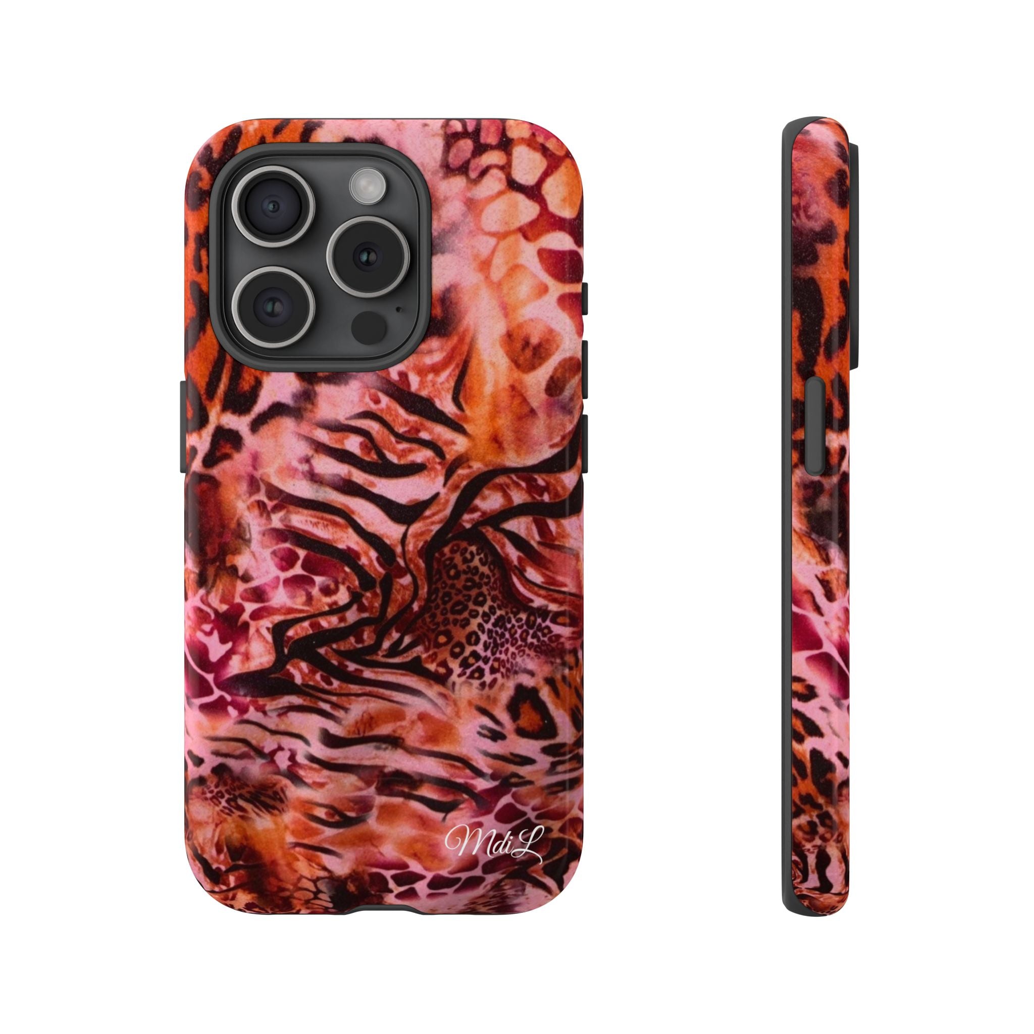 Animal Print | Coral