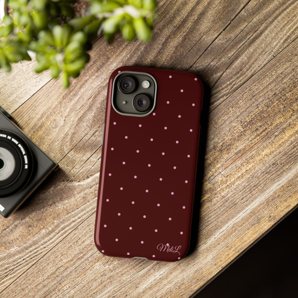 Polka Dots | Red and Pink - Mare di Luna