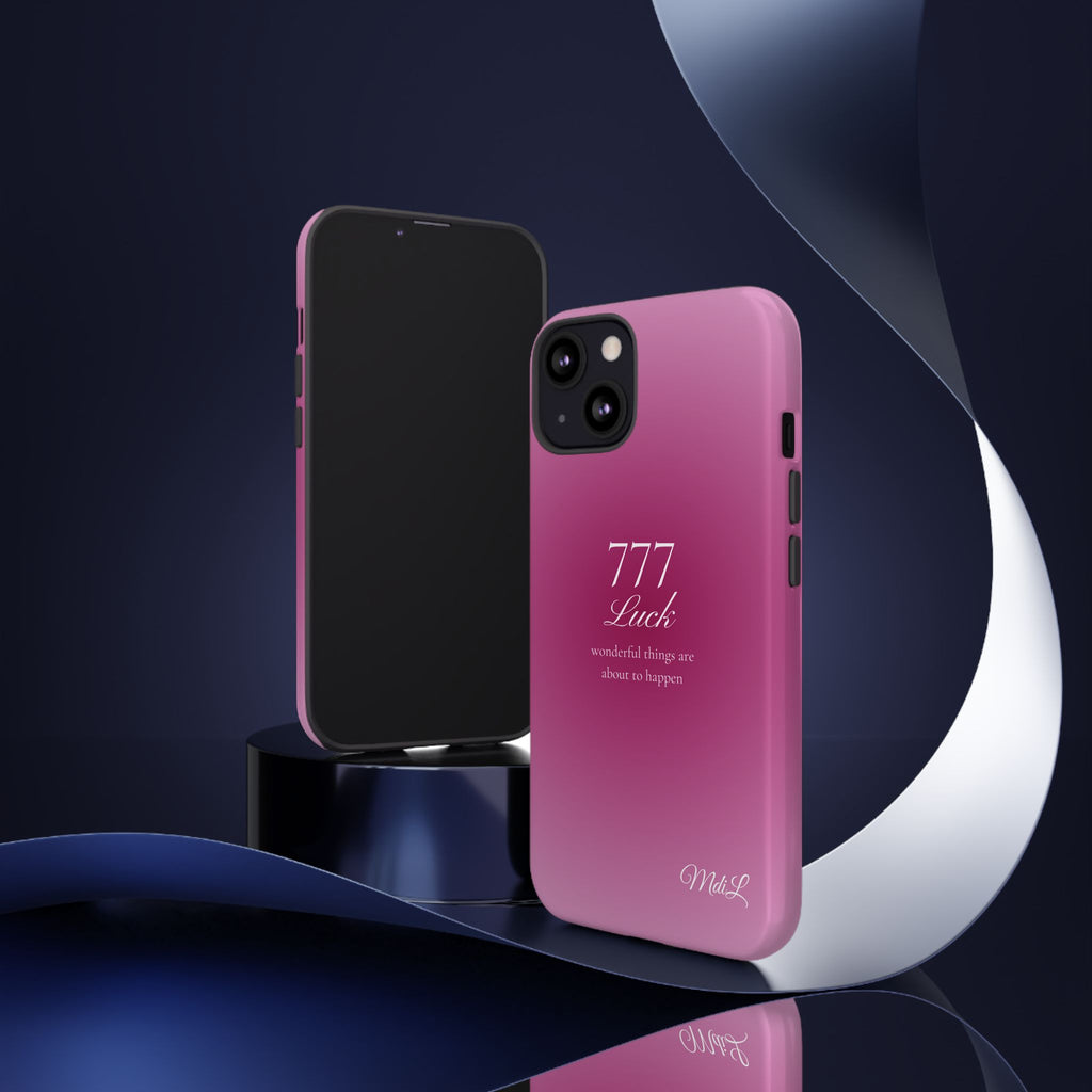 777 Luck iPhone Case