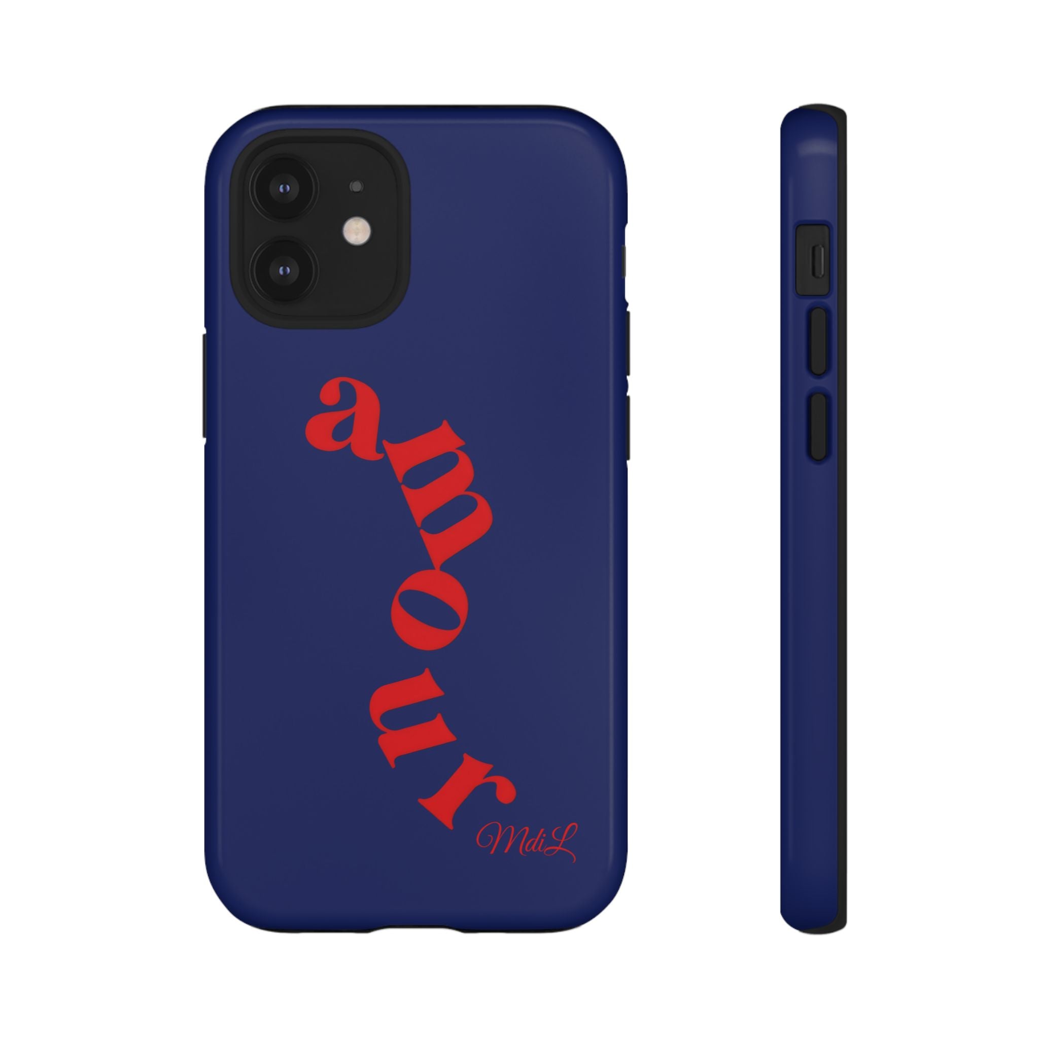 Amour | Red & Blue - Mare di Luna