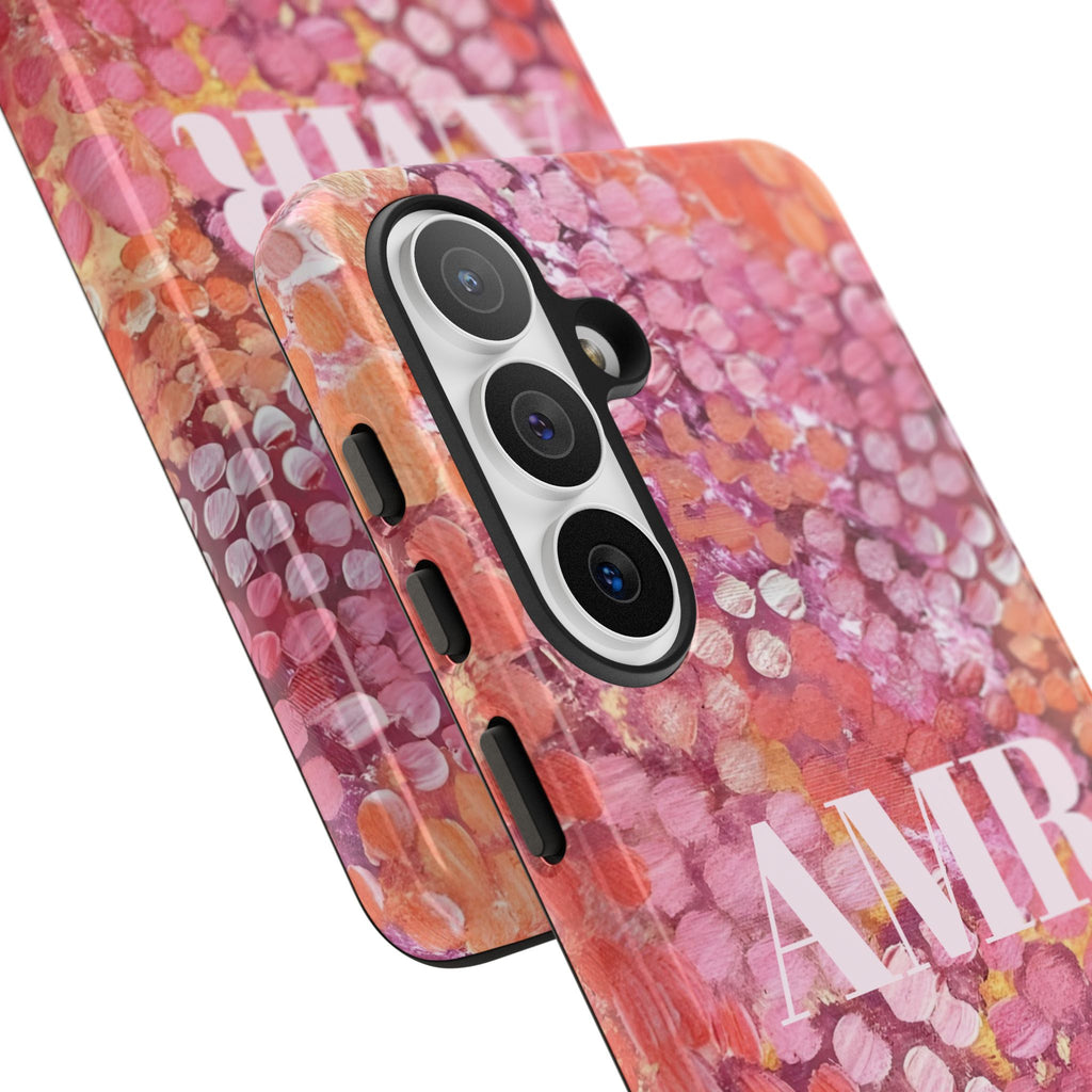 Sunset Bloom Personalized