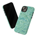 Teal Florals