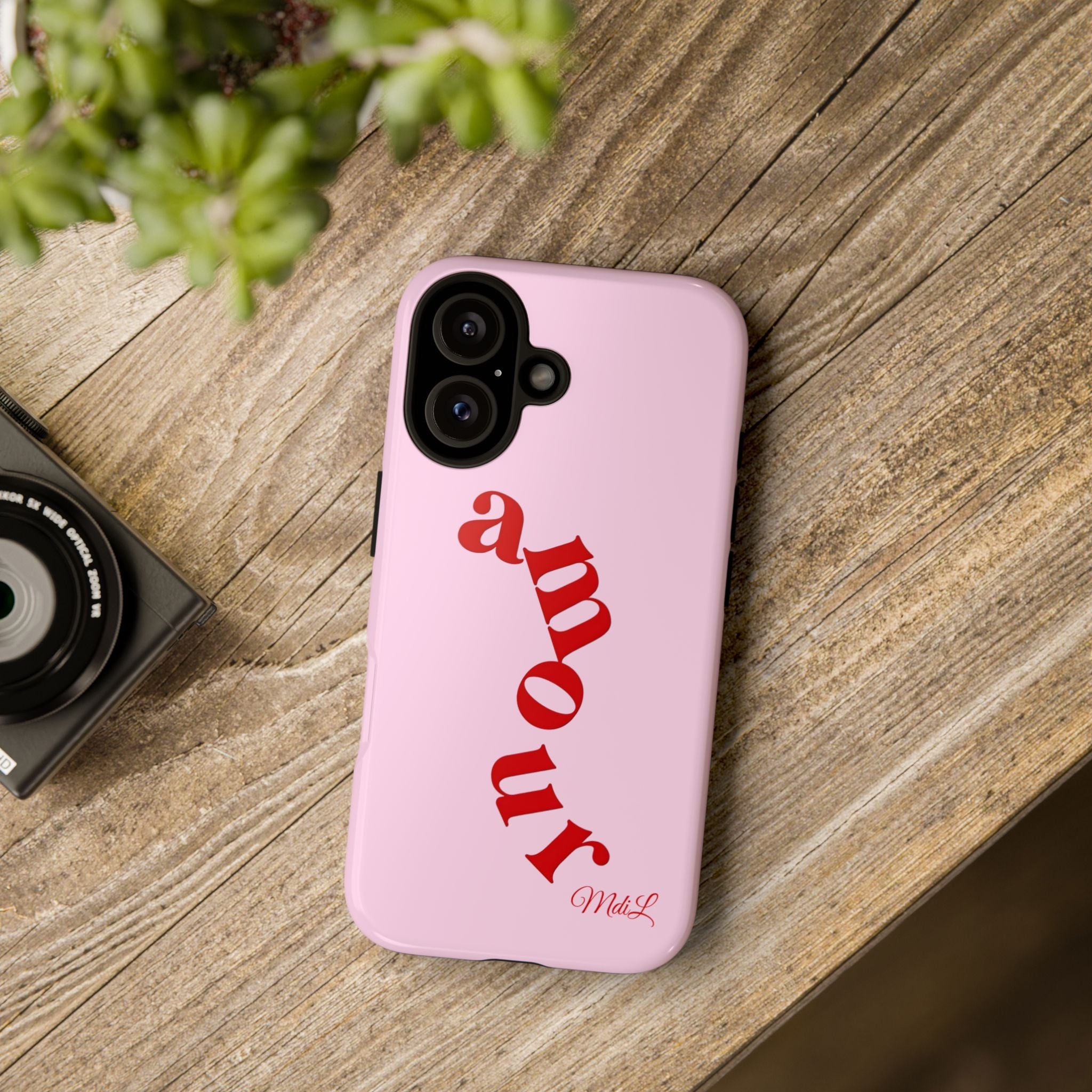 Amour | Red & Pink - Mare di Luna