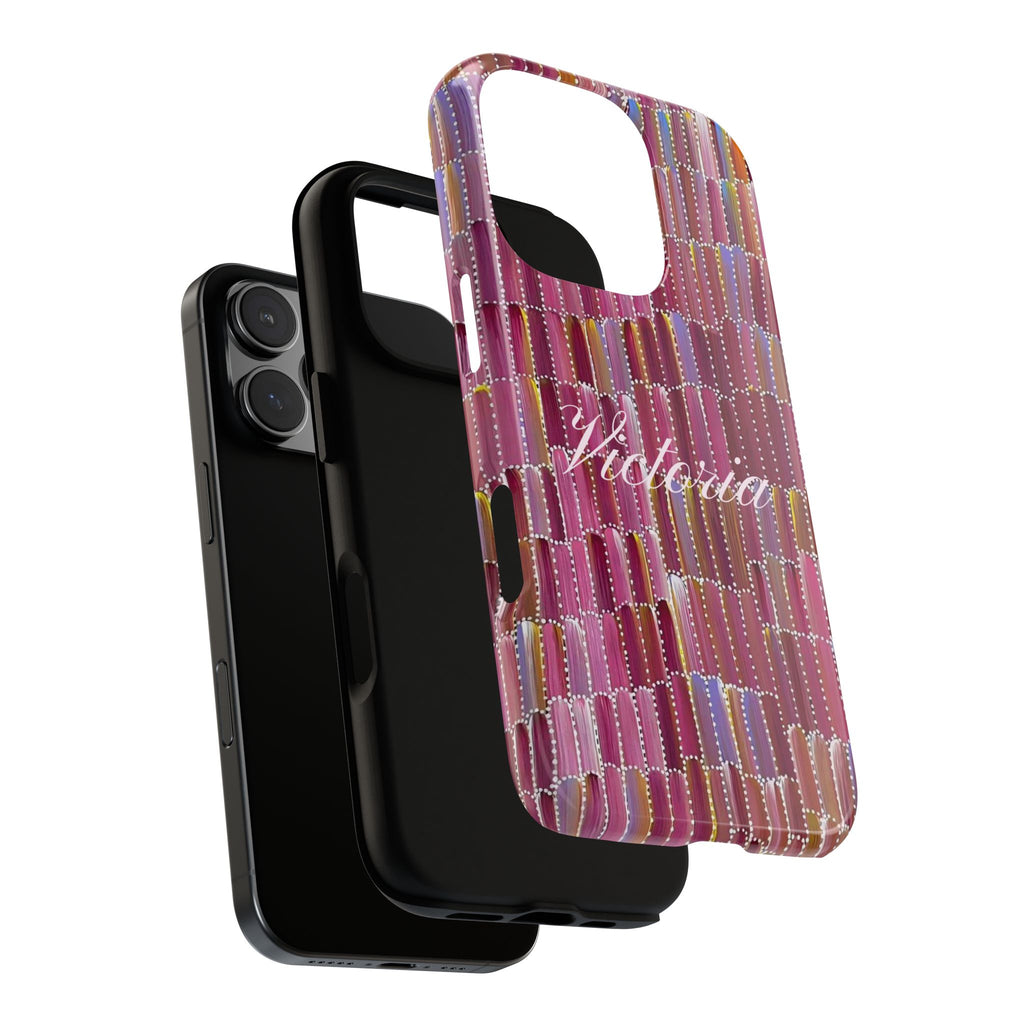Pink Mosaic Personalized
