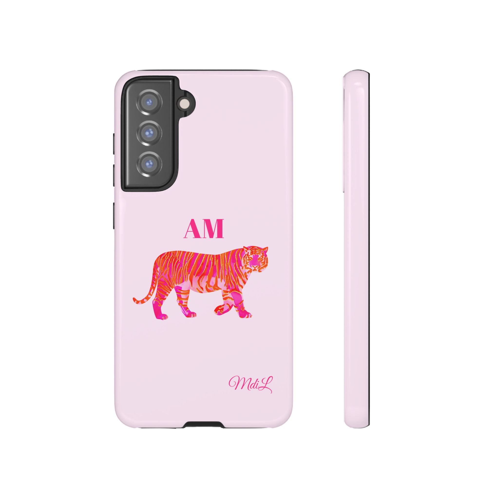 Vivid Tiger Personalized