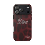 Diva | Red Leopard