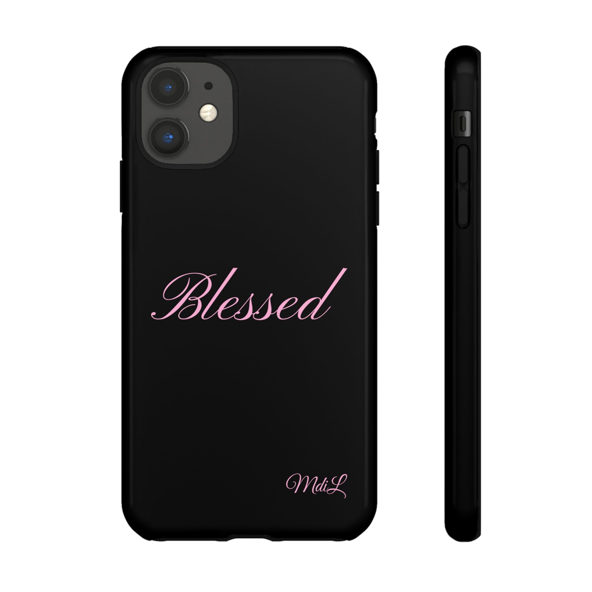 Blessed iPhone Case