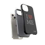 I Love Me iPhone Case