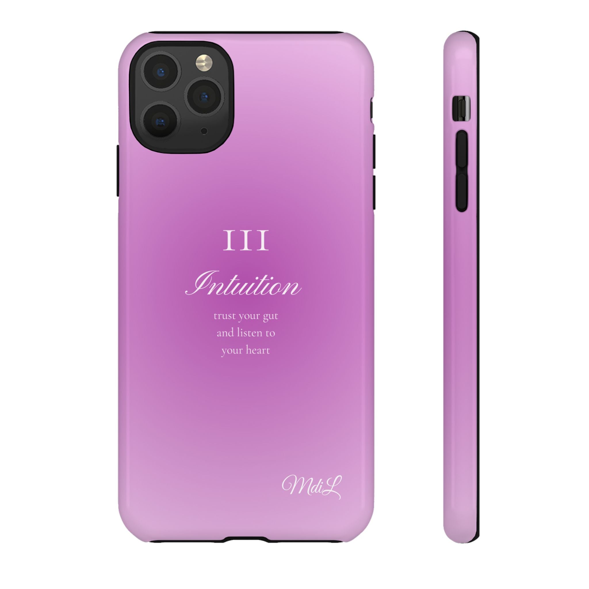 111 Intuition iPhone Case