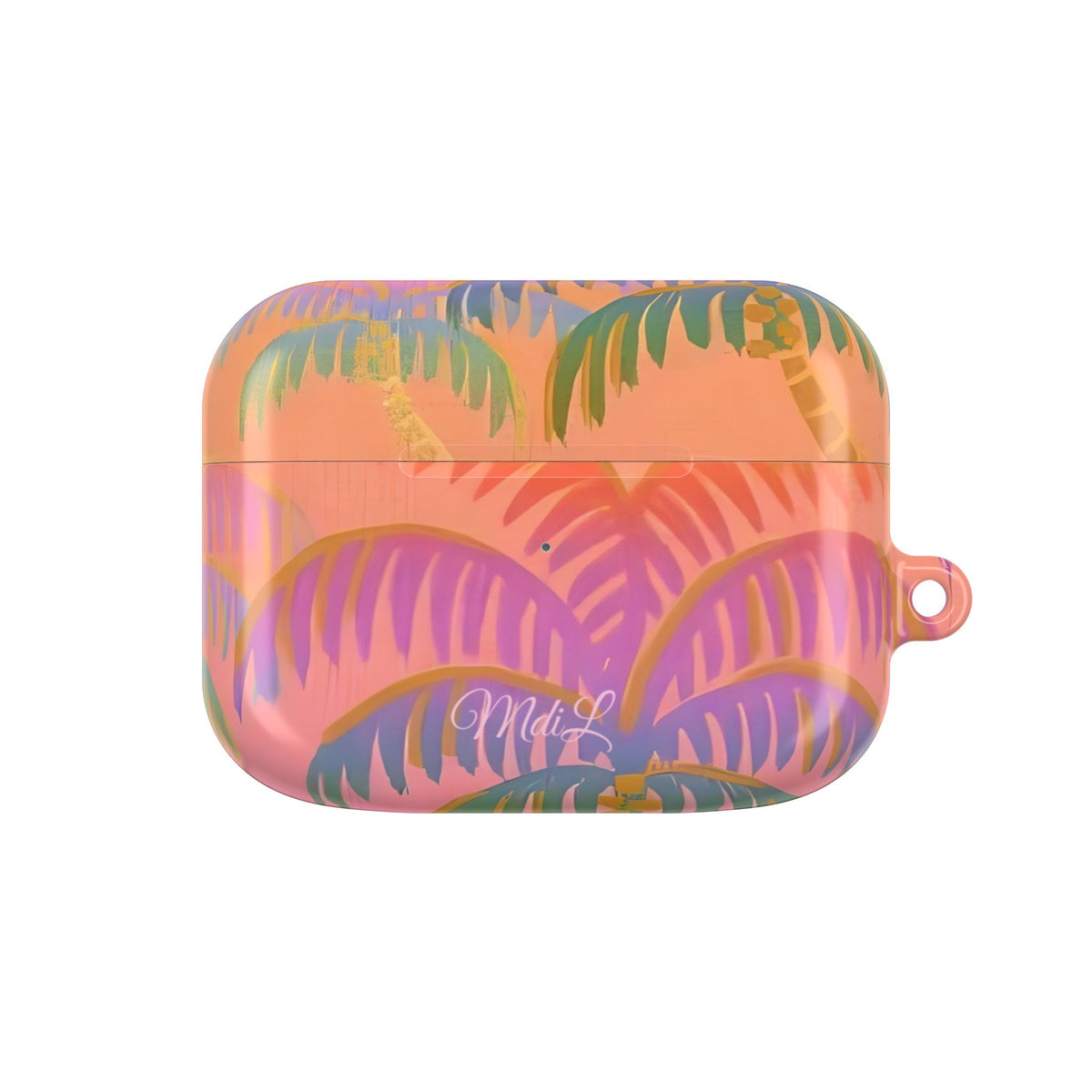 Sunset Palms AirPods Case