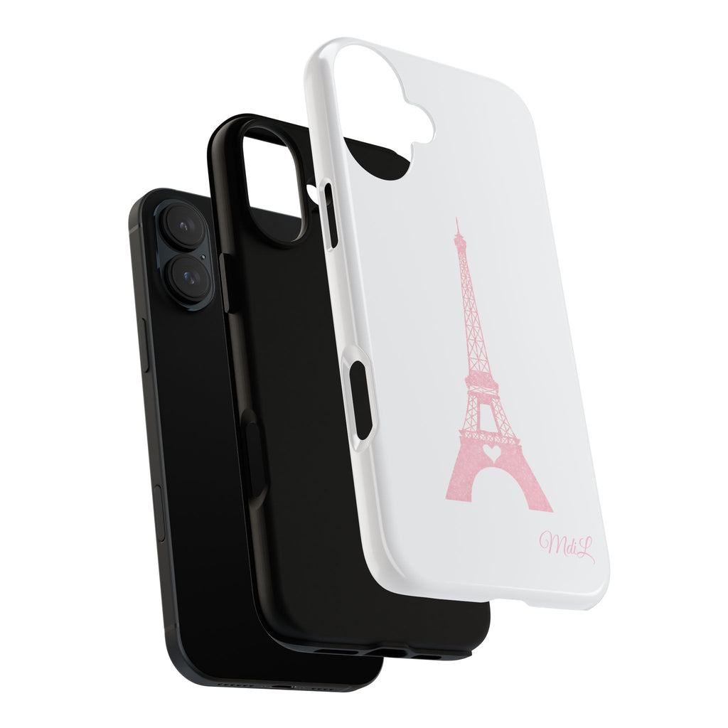 Eiffel Tower | Pink & White - Mare di Luna