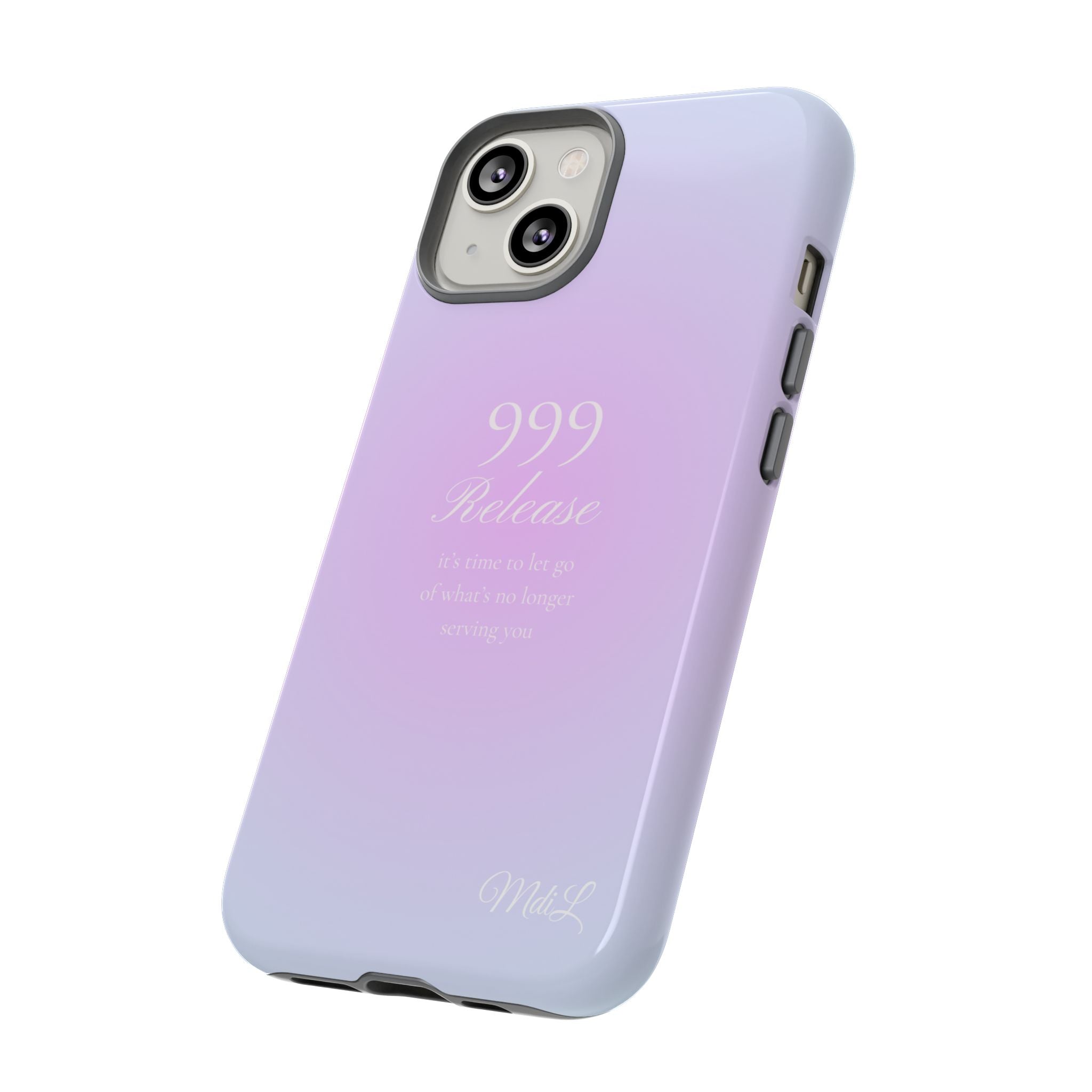 999 Release iPhone Case