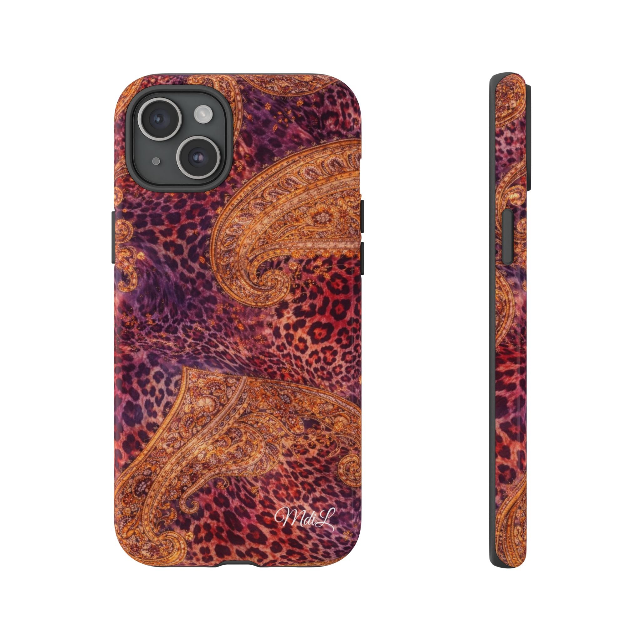 Jacquard & Leopard Print