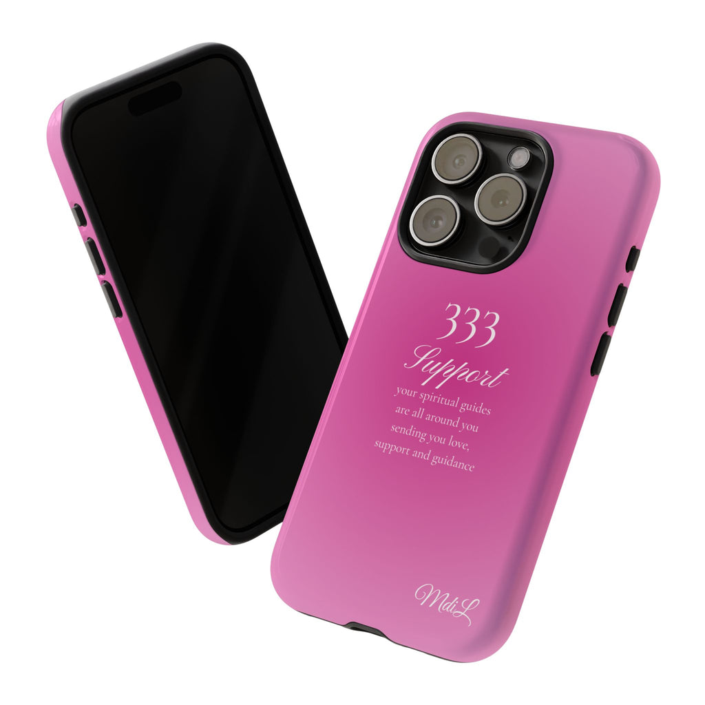 333 Support iPhone Case