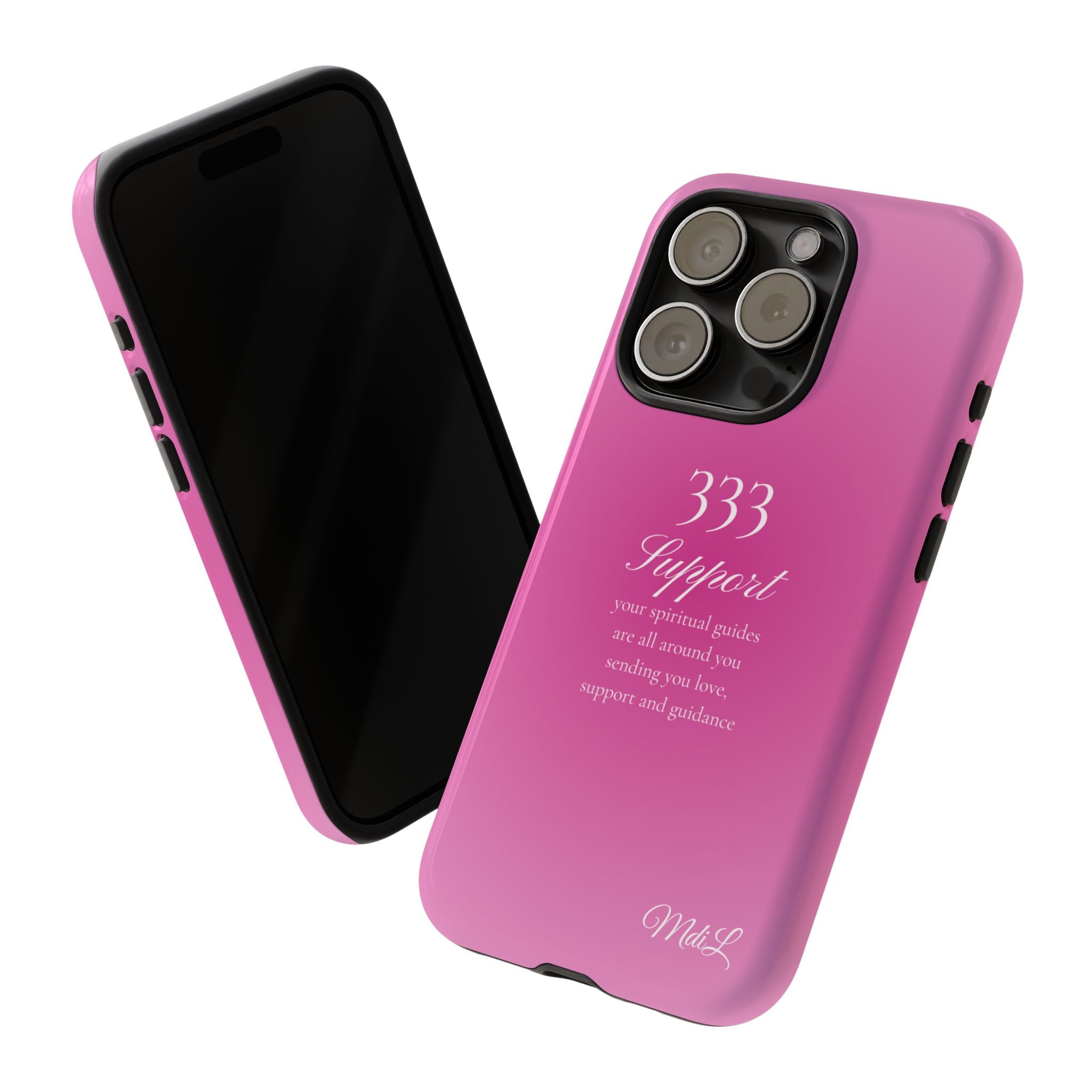 333 Support iPhone Case