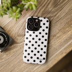 Polka Dots | Black and White - Mare di Luna