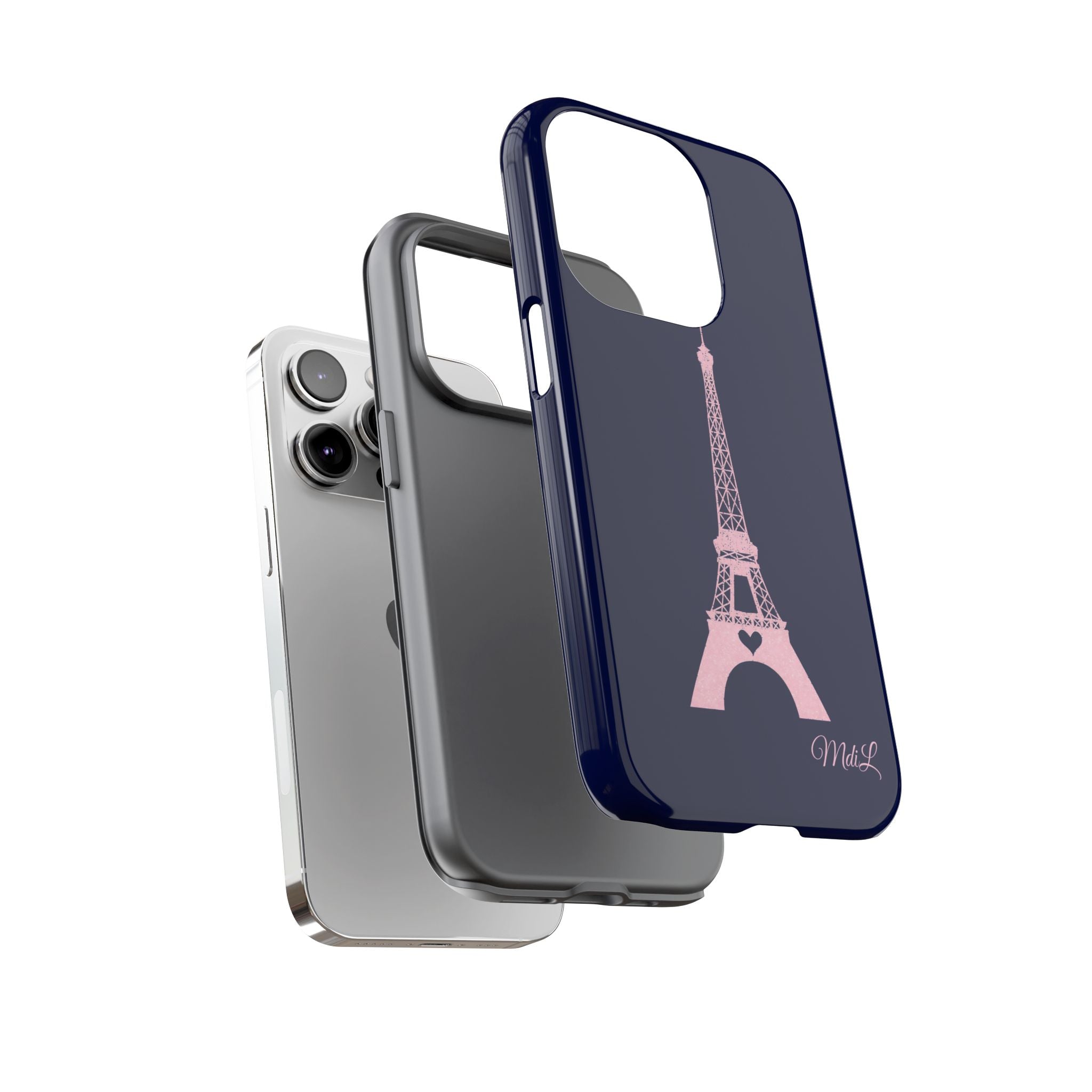 Eiffel Tower | Pink & Blue - Mare di Luna