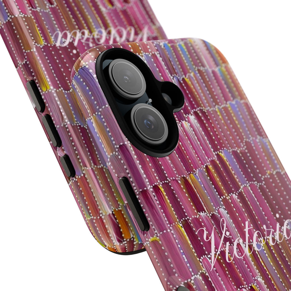 Pink Mosaic Personalized