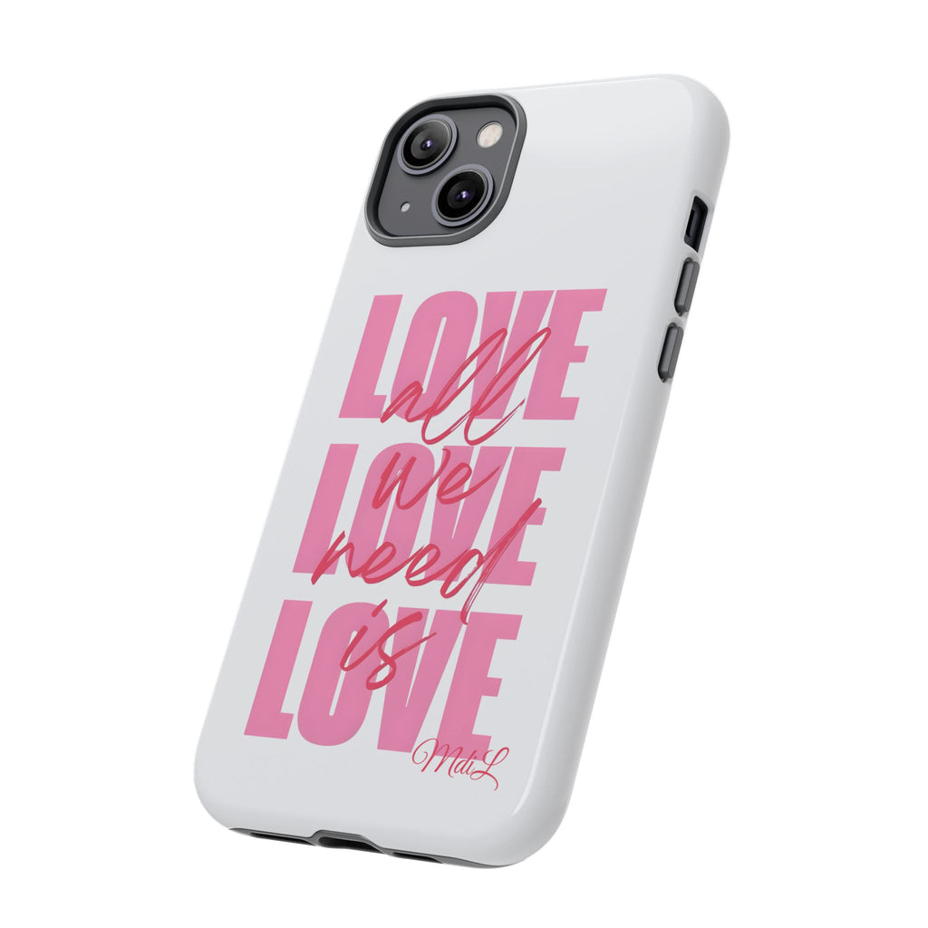 "All We Need Is Love" | White - Mare di Luna