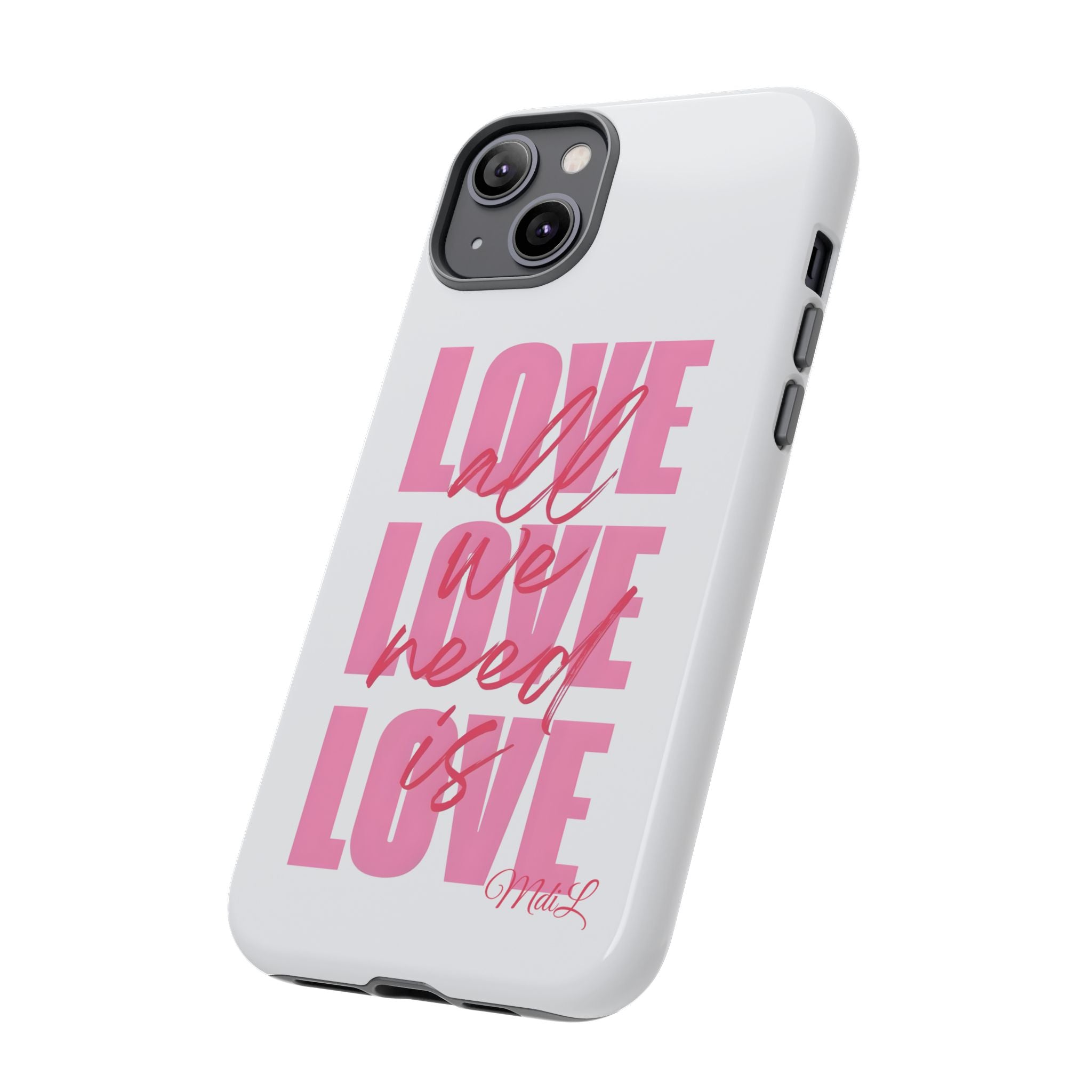 "All We Need Is Love" | White - Mare di Luna
