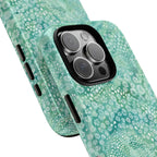 Teal Florals