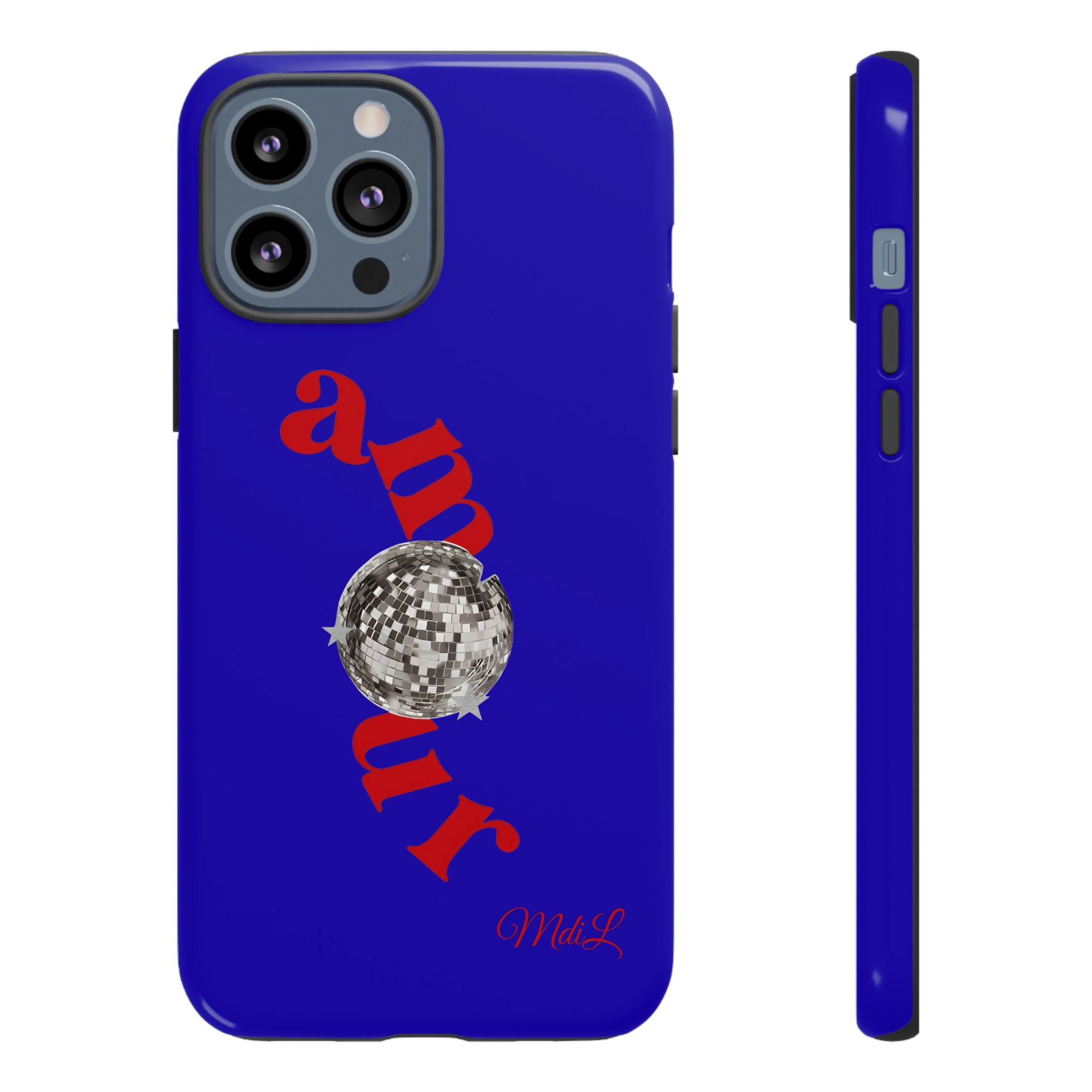 Amour Disco | Royal Blue