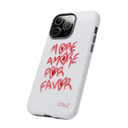 More Amore Por Favor | White - Mare di Luna