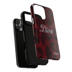 Diva | Red Leopard