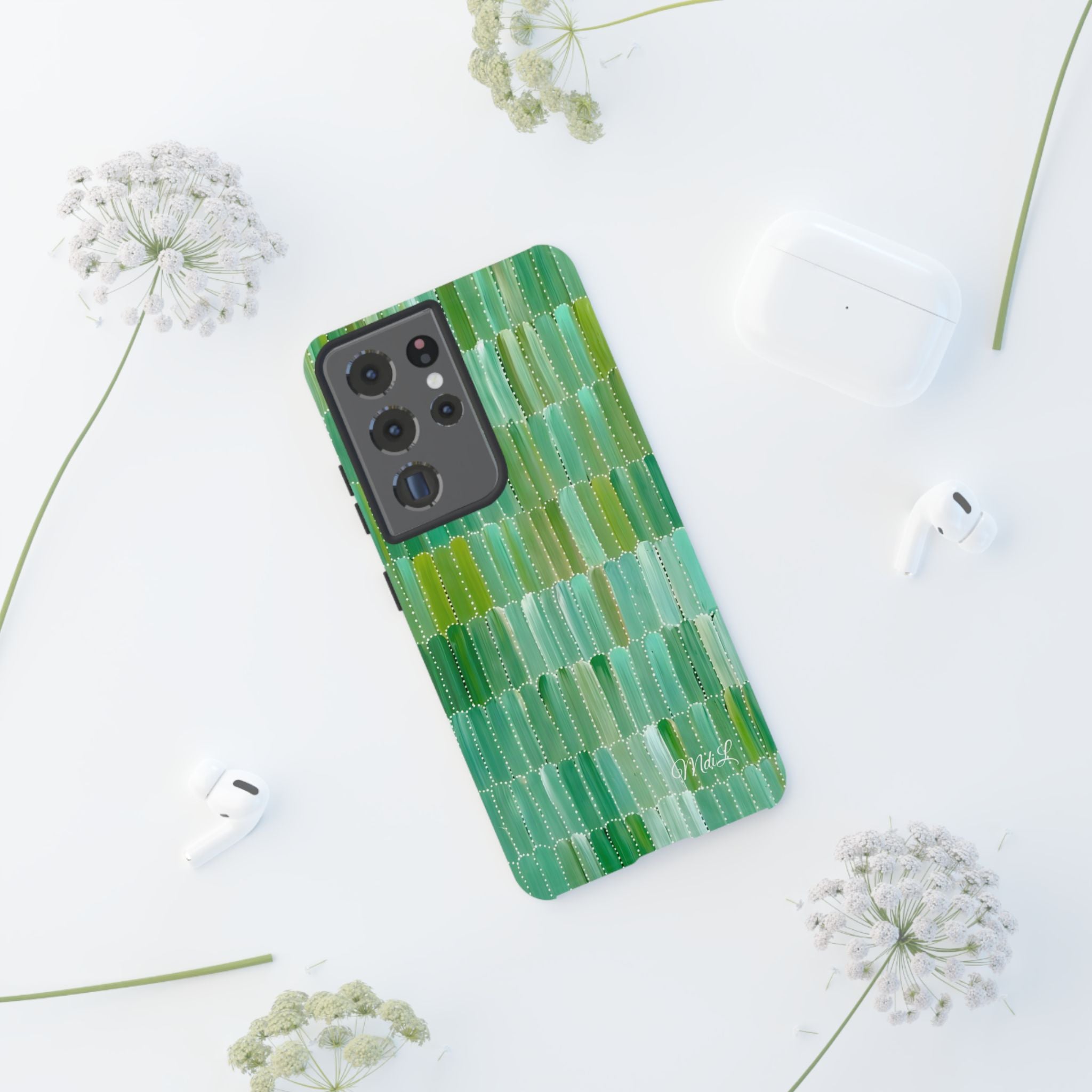 Matcha Mosaics
