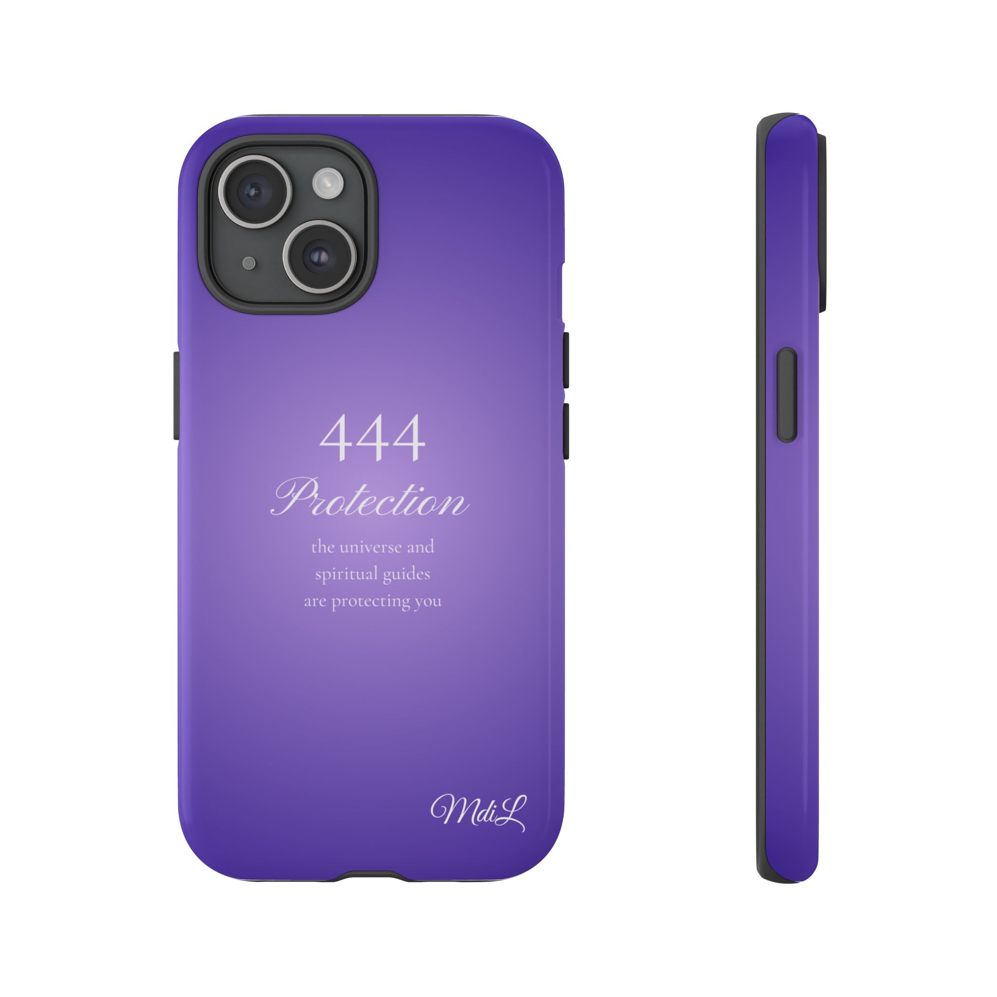 444 Protection iPhone Case