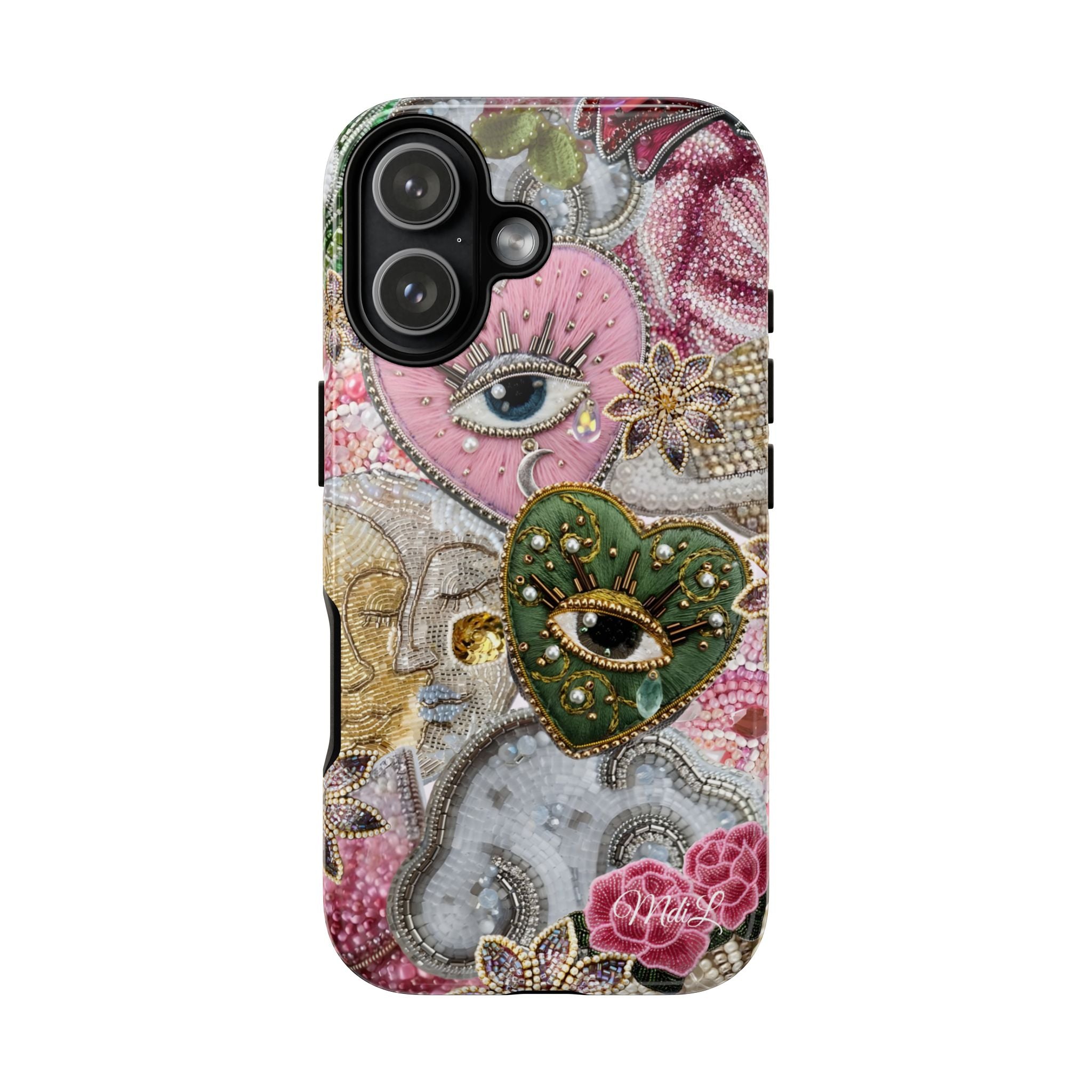 Heart of Gold iPhone Case