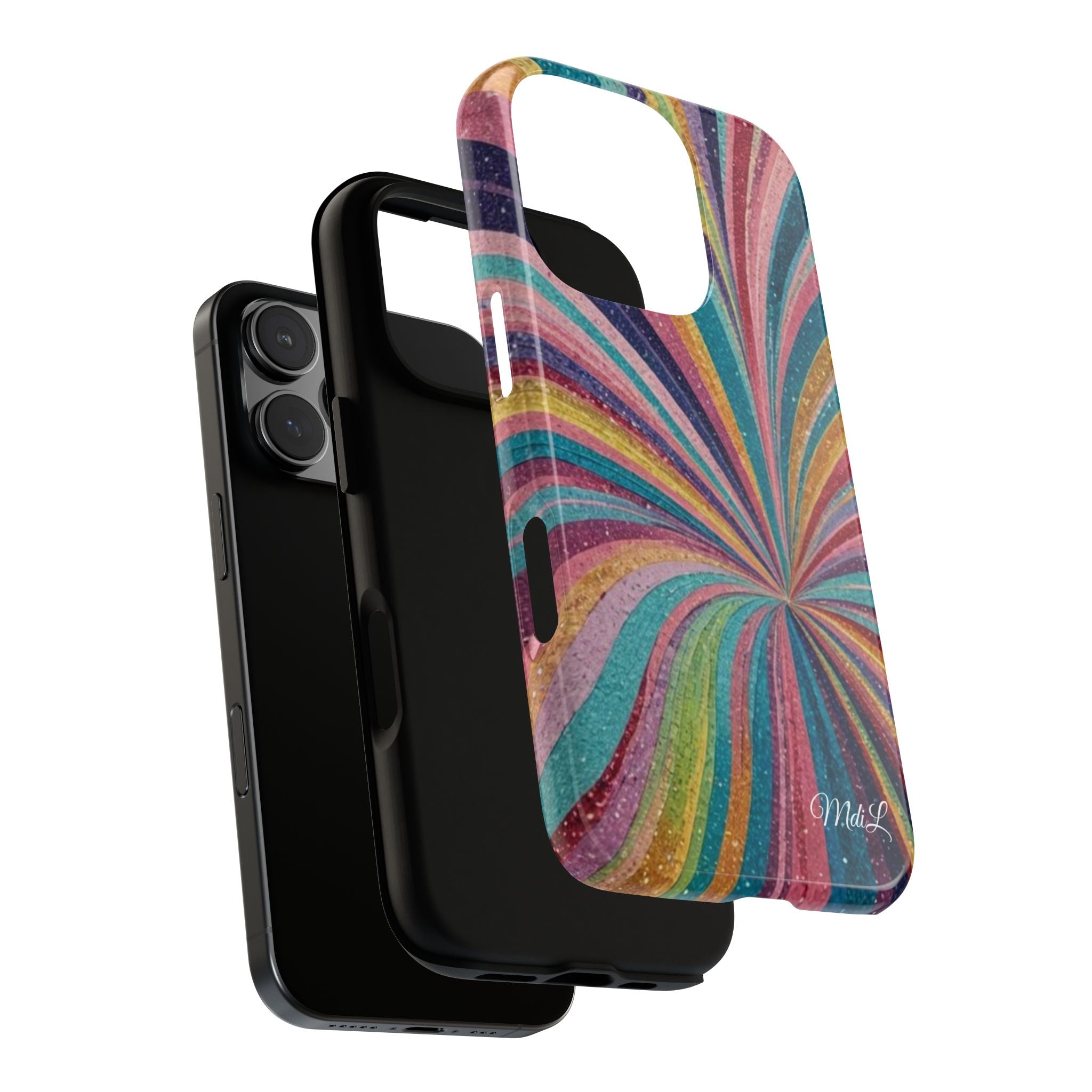 Rainbow Swirl
